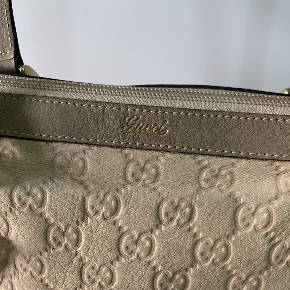 Gucci Gucci Leather Handbag Size ONE SIZE - 2 Thumbnail