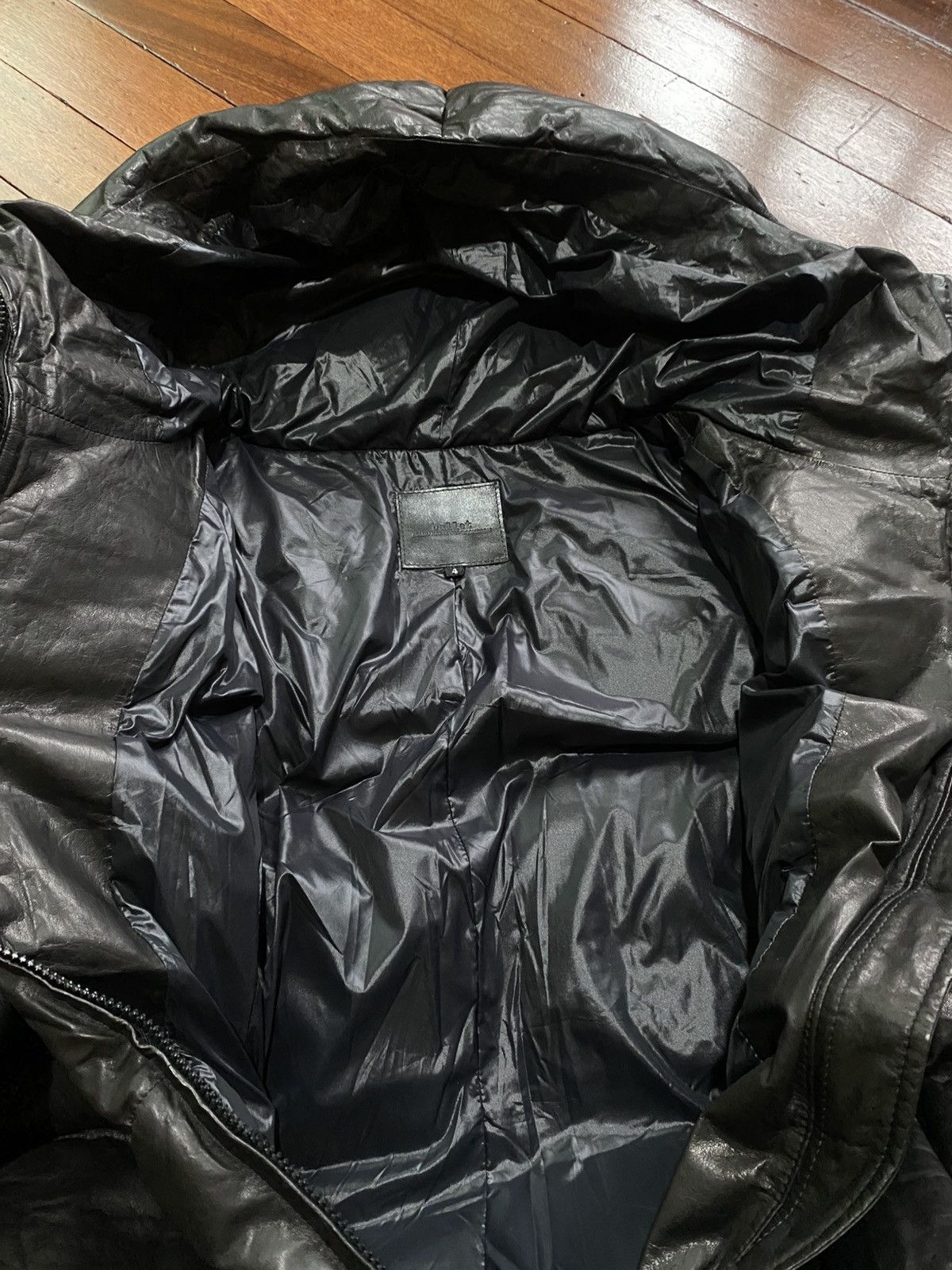 Isamu Katayama Backlash FW 2013-Isamu Katayama- Ballet- Kangaroo Leather Down Jacket Size US M / EU 48-50 / 2 - 18 Thumbnail