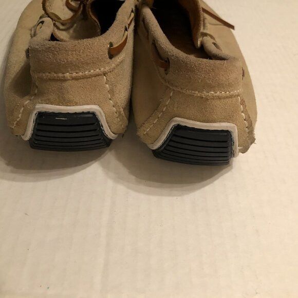 Bacco Bucci bacco bucci men's tan leather suede slip on loafers size:10 Size US 10 / EU 43 - 3 Thumbnail