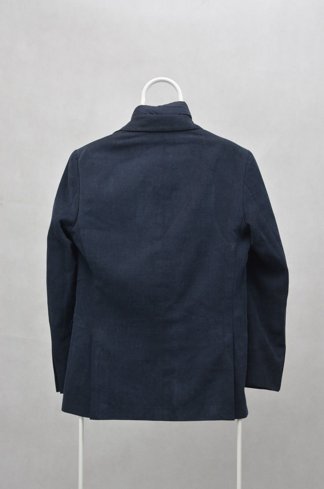 Boggi Boggi Milano wool tweed 3 button blazer jacket lining size48 Size 48R - 4 Thumbnail