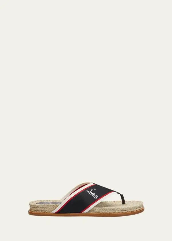 Christian Louboutin o1w1db10425 Slips in Brown Size US 8 / EU 41 - 1 Thumbnail