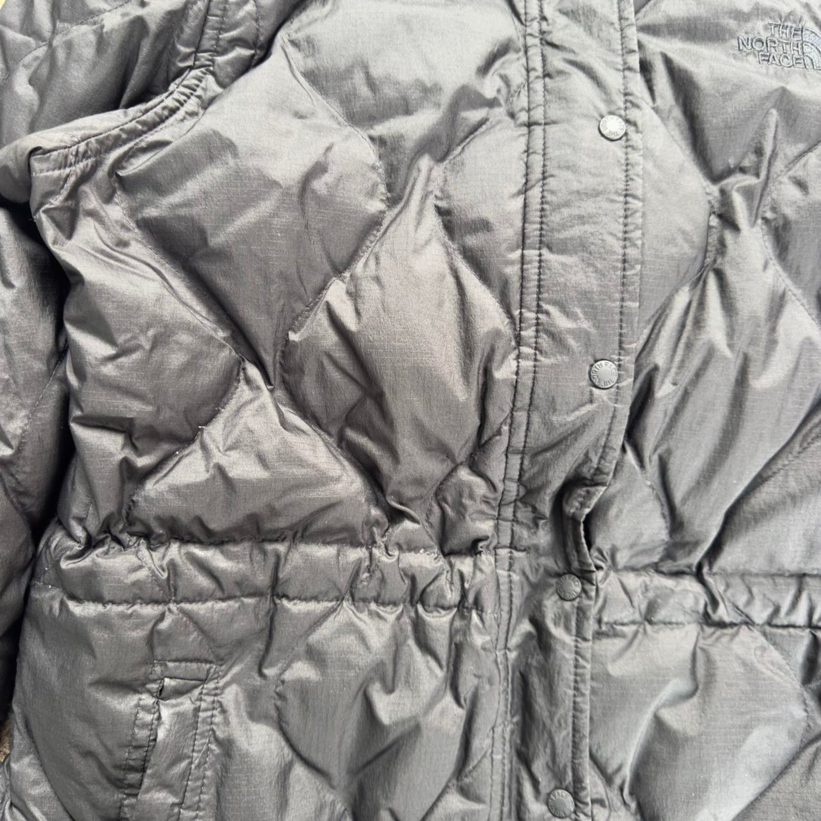 The North Face Womens black the north Face Jacket Size M / US 6-8 / IT 42-44 - 2 Thumbnail