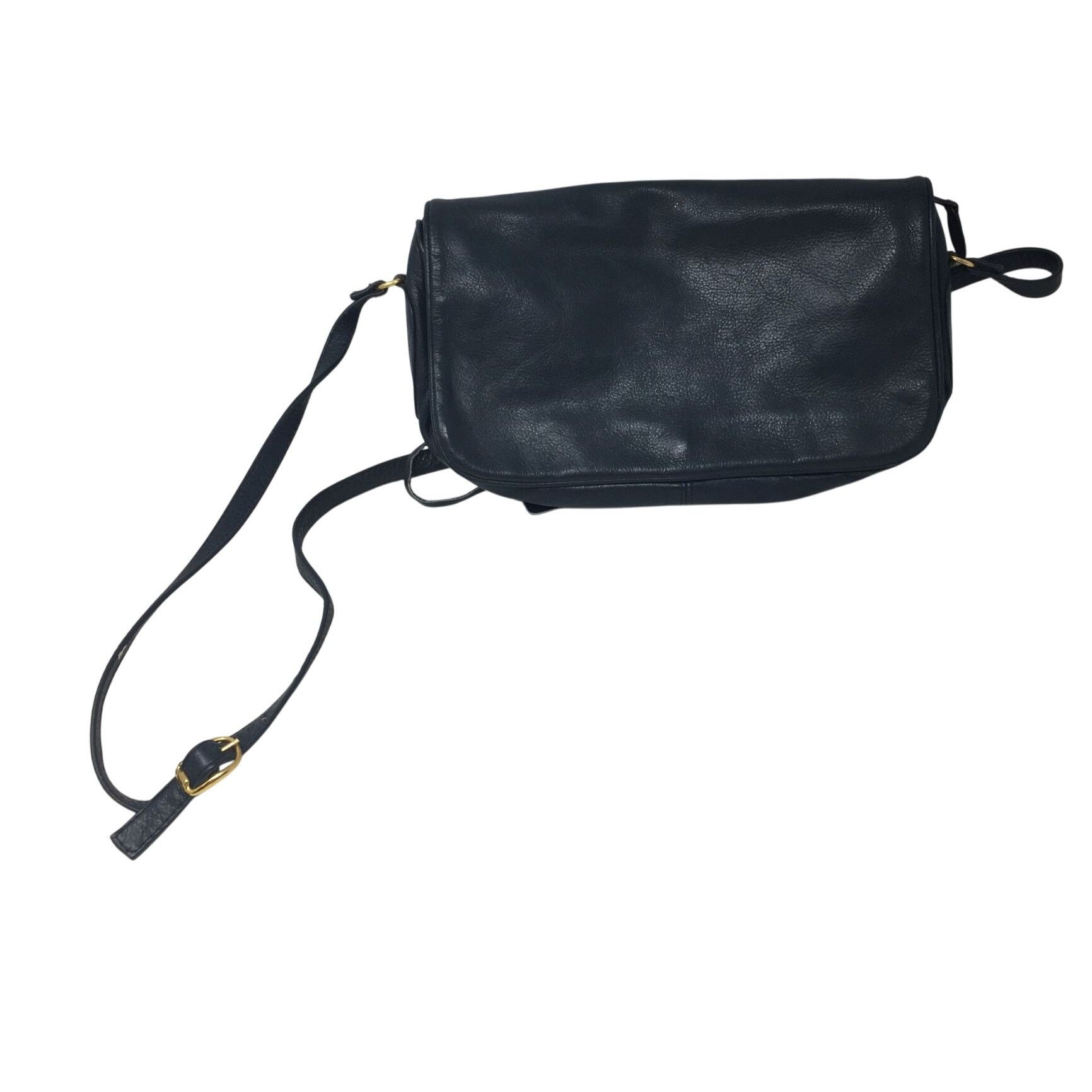 Other SABRINA Women's Navy Blue Leather Purse with Long adjustable Size ONE SIZE - 2 Thumbnail