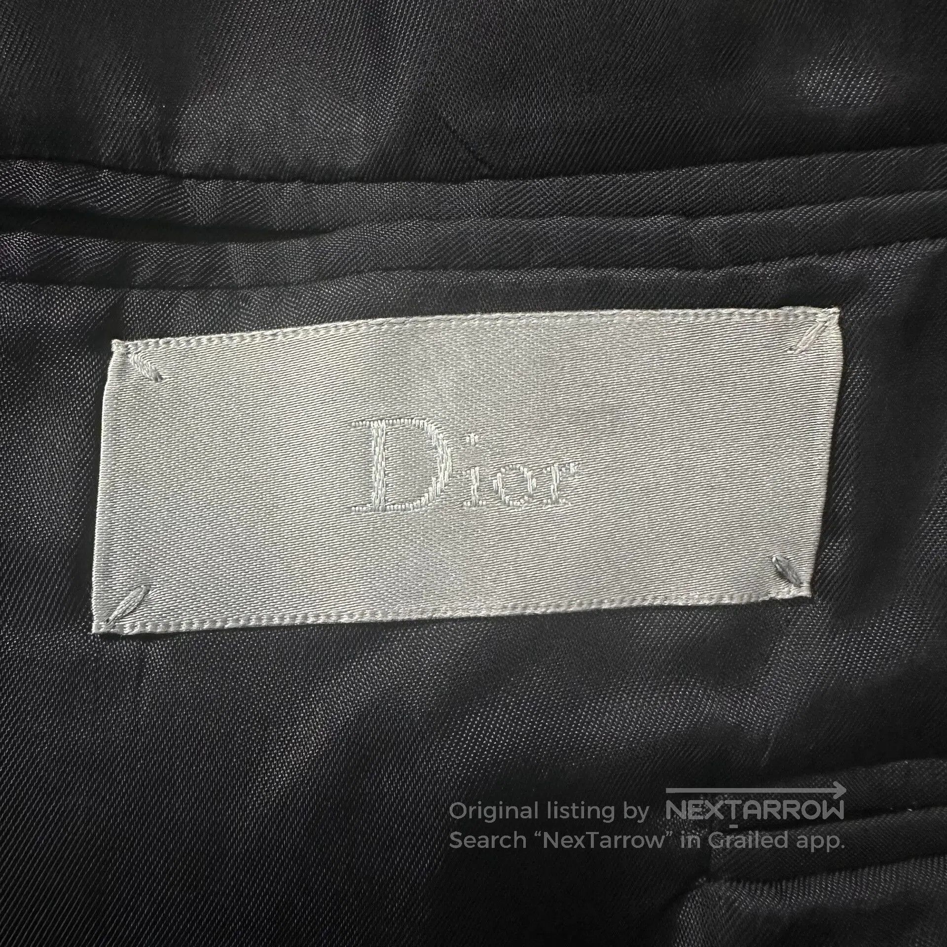 Dior Dior Black and White Satin Weave Suit. Size US M / EU 48-50 / 2 - 6 Thumbnail