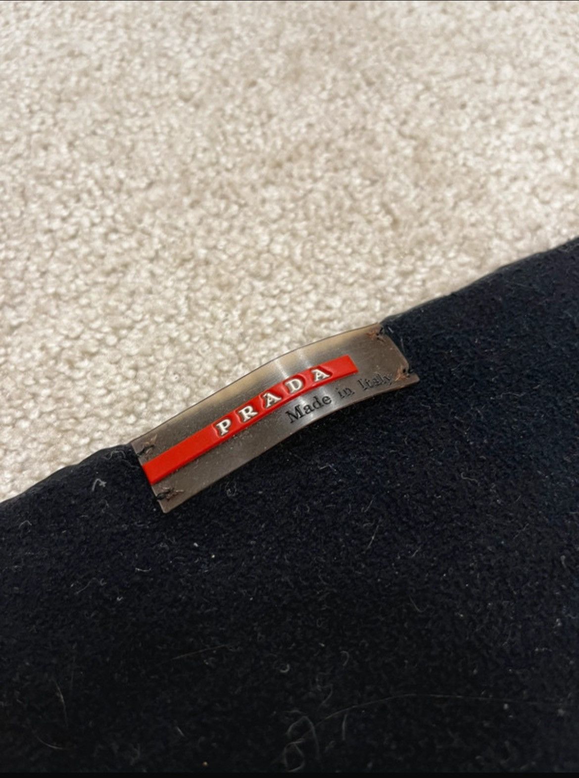 Prada Prada Sport Nylon Scarf With Pockets Size ONE SIZE - 4 Thumbnail