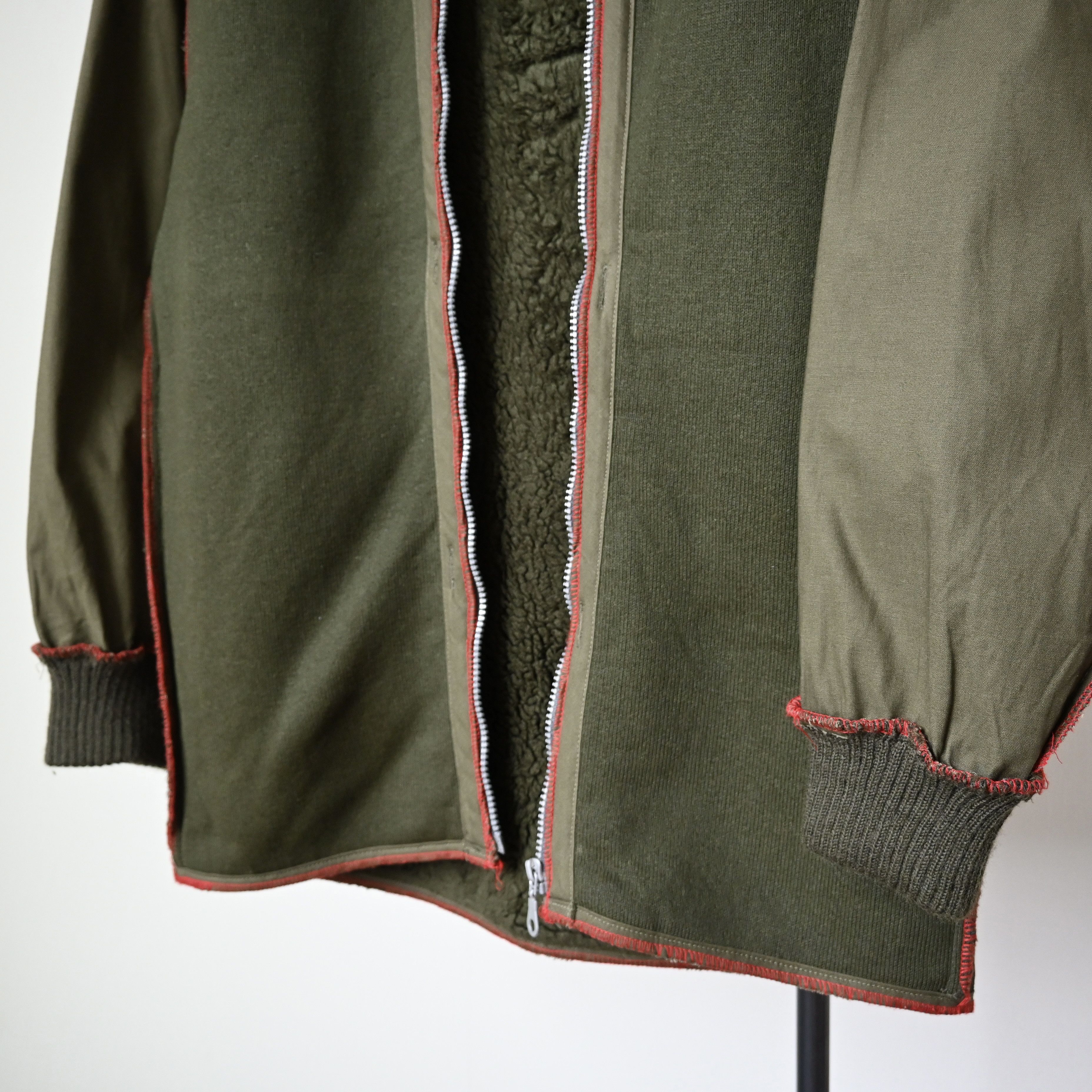 Vintage Vintage Slow Stone fleeced military liner jacket Size US M / EU 48-50 / 2 - 10 Thumbnail