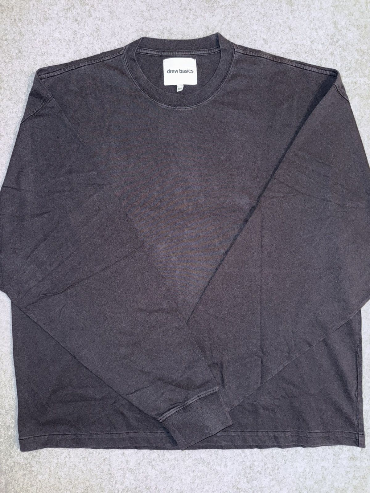 Drew House Drew House Basics Black Long Sleeve Shirt Size US XXL / EU 58 / 5 - 1 Thumbnail