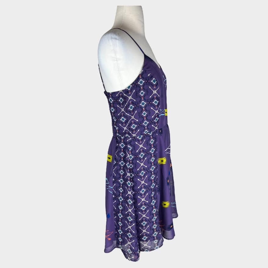 Target Basics Xhilaration | Women's Boho Tribal Sun Dress | Medium Size M / US 6-8 / IT 42-44 - 2 Thumbnail