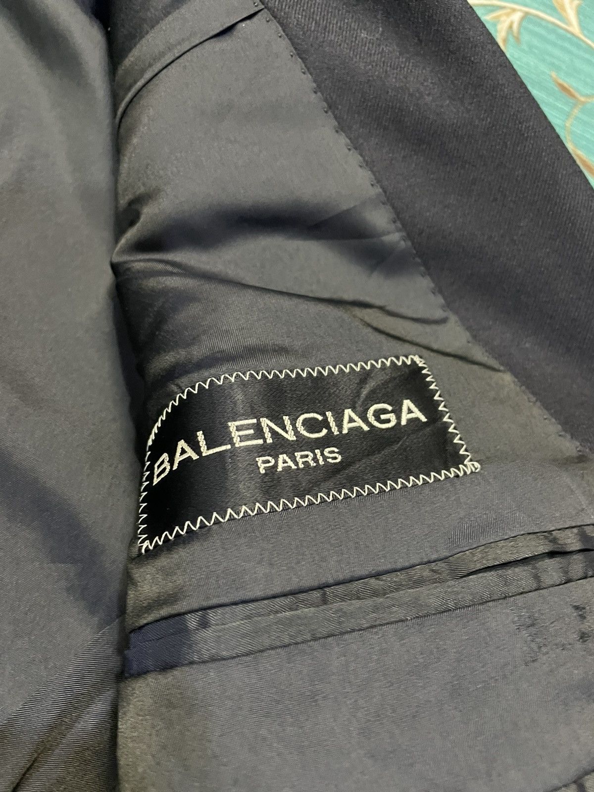 Balenciaga Vintage Balenciaga Blazer Jacket Size US M / EU 48-50 / 2 - 5 Thumbnail