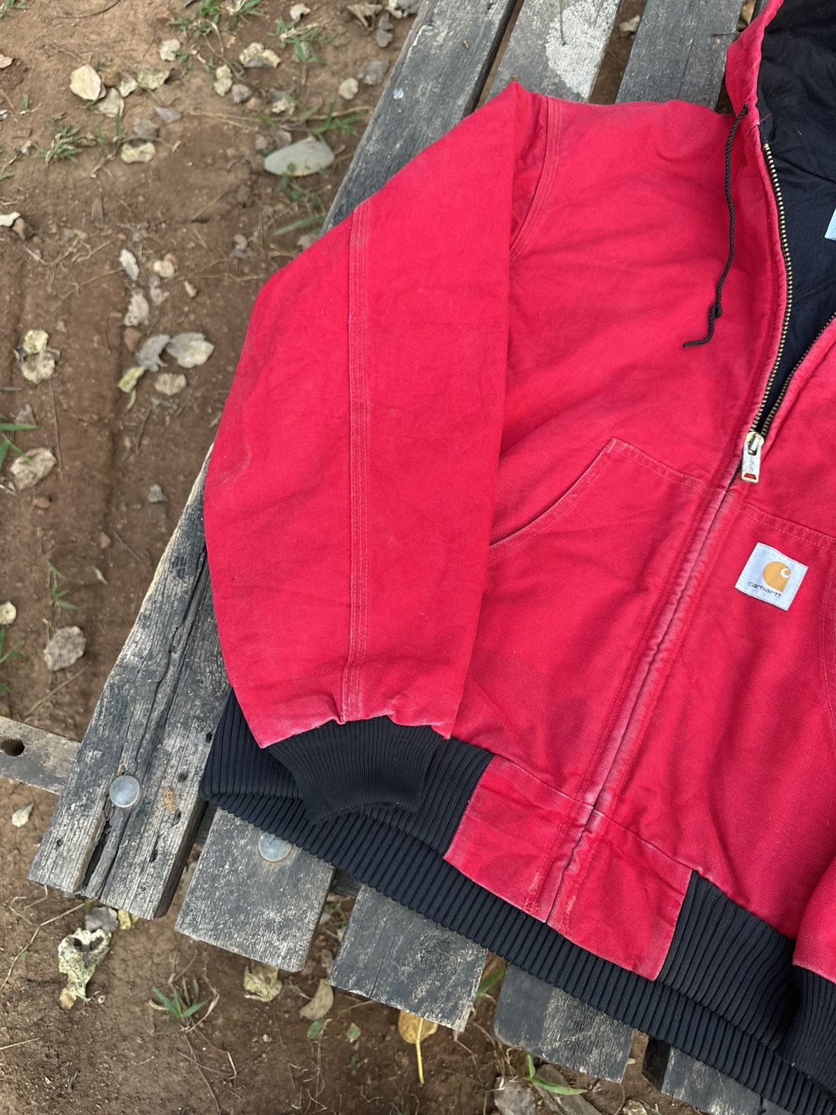 Carhartt Rare Vintage Carhartt Active Workwear Jacket 🍄 Size US L / EU 52-54 / 3 - 7 Thumbnail