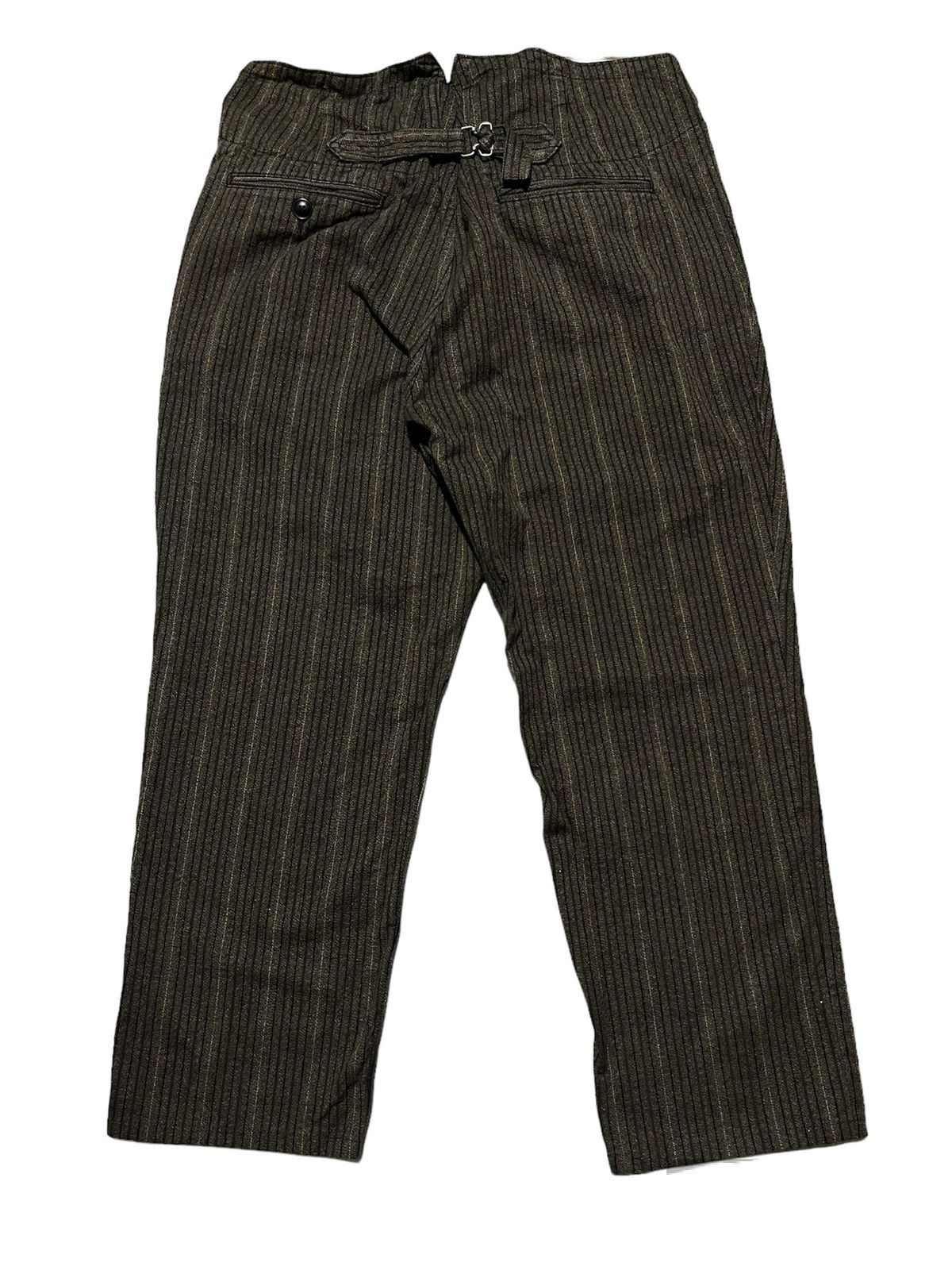 Propaganda Josh Rox Buckle Back Wool Pants