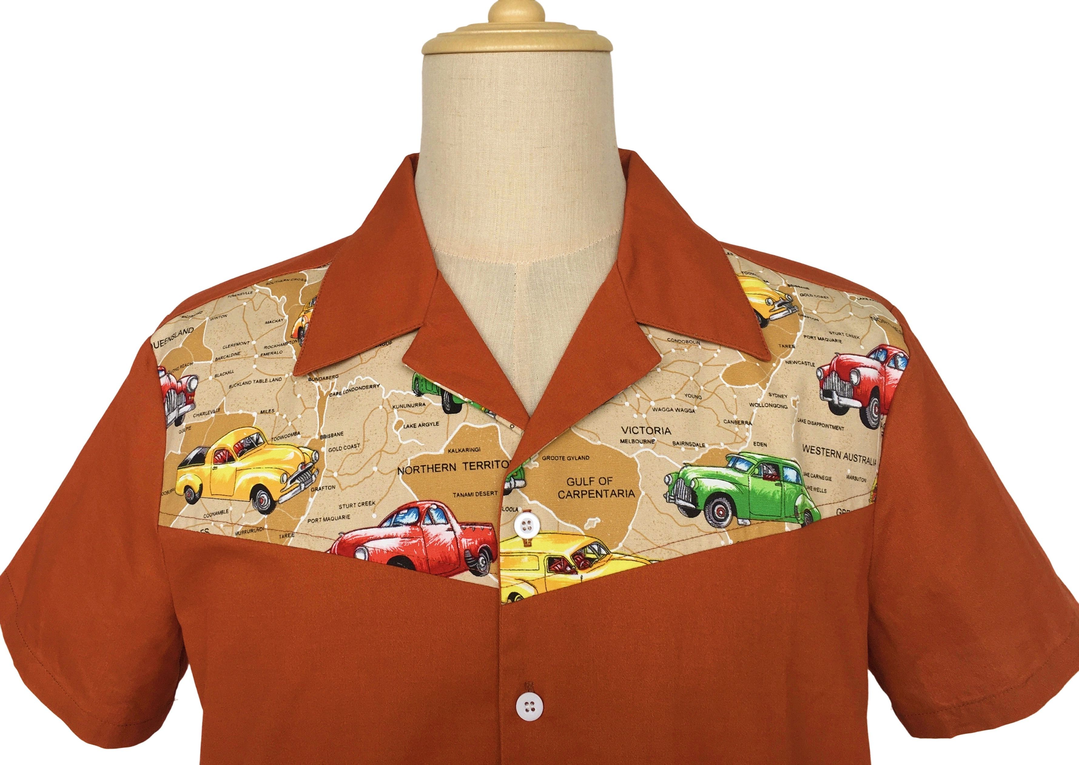 Other Hawaiian Summer Beach Casual Men Shirts Size US L / EU 52-54 / 3 - 5 Thumbnail