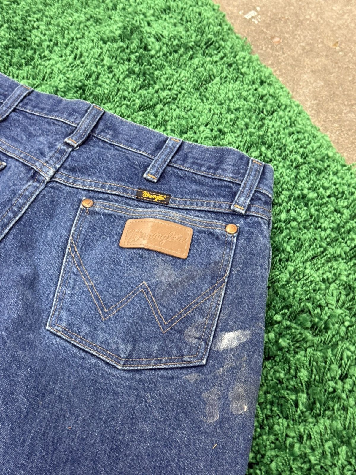 Wrangler Wrangler Classic Cowboy Denim Jeans Sz. 32 x 30 Patch Size US 32 / EU 48 - 5 Thumbnail
