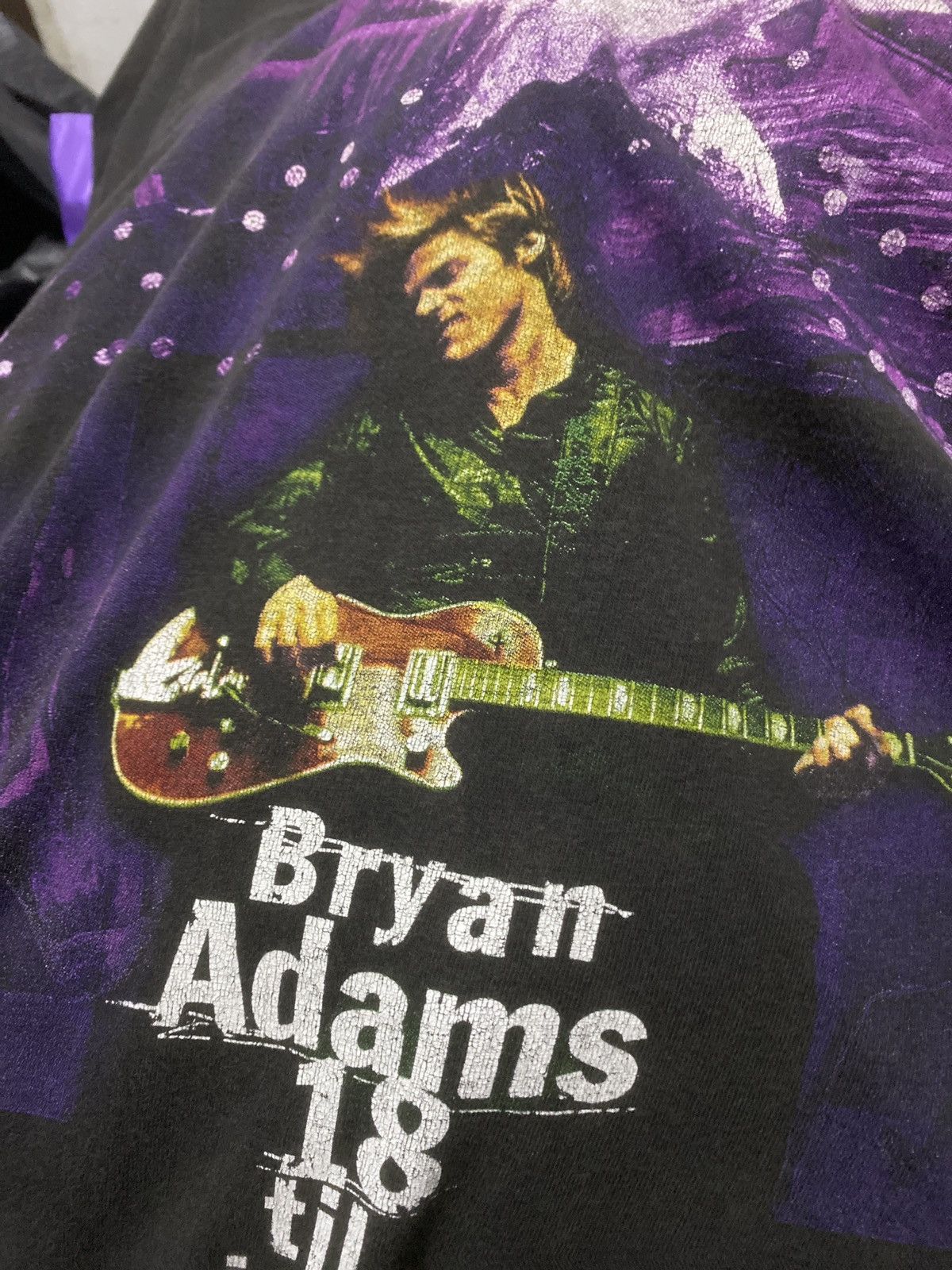 Band Tees Vintage Bryan Adam Tour 97’ Size US M / EU 48-50 / 2 - 4 Thumbnail