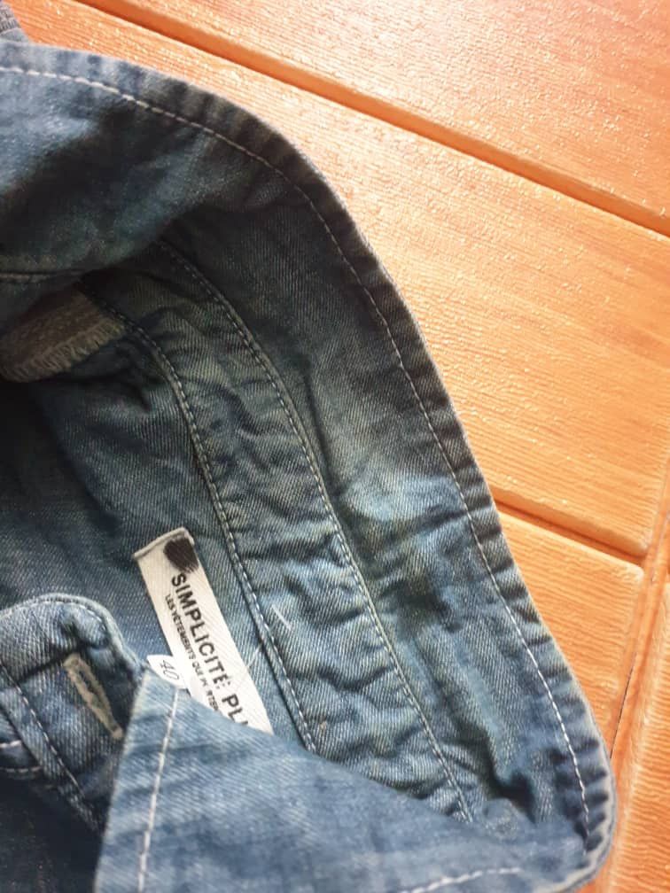 Japanese Brand Simplicite Salvedge Japanese brand shirt Size US S / EU 44-46 / 1 - 4 Thumbnail