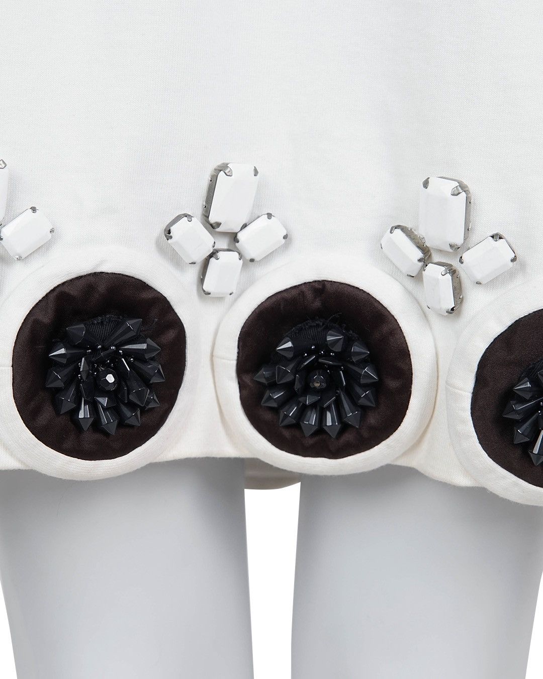 Prada Prada S/S2003 Beadwork Dress Size M / US 6-8 / IT 42-44 - 4 Thumbnail