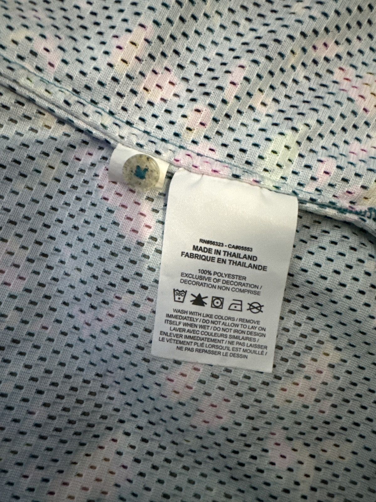 Nike Nike Dri Fit Button Up Size US L / EU 52-54 / 3 - 6 Thumbnail