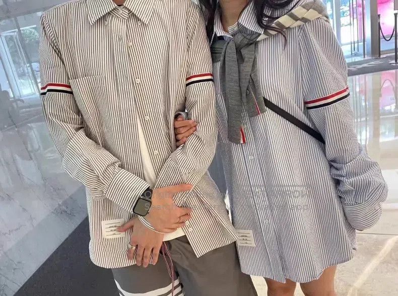 Thom Browne Thom Browne Shirt Size US M / EU 48-50 / 2 - 9 Thumbnail