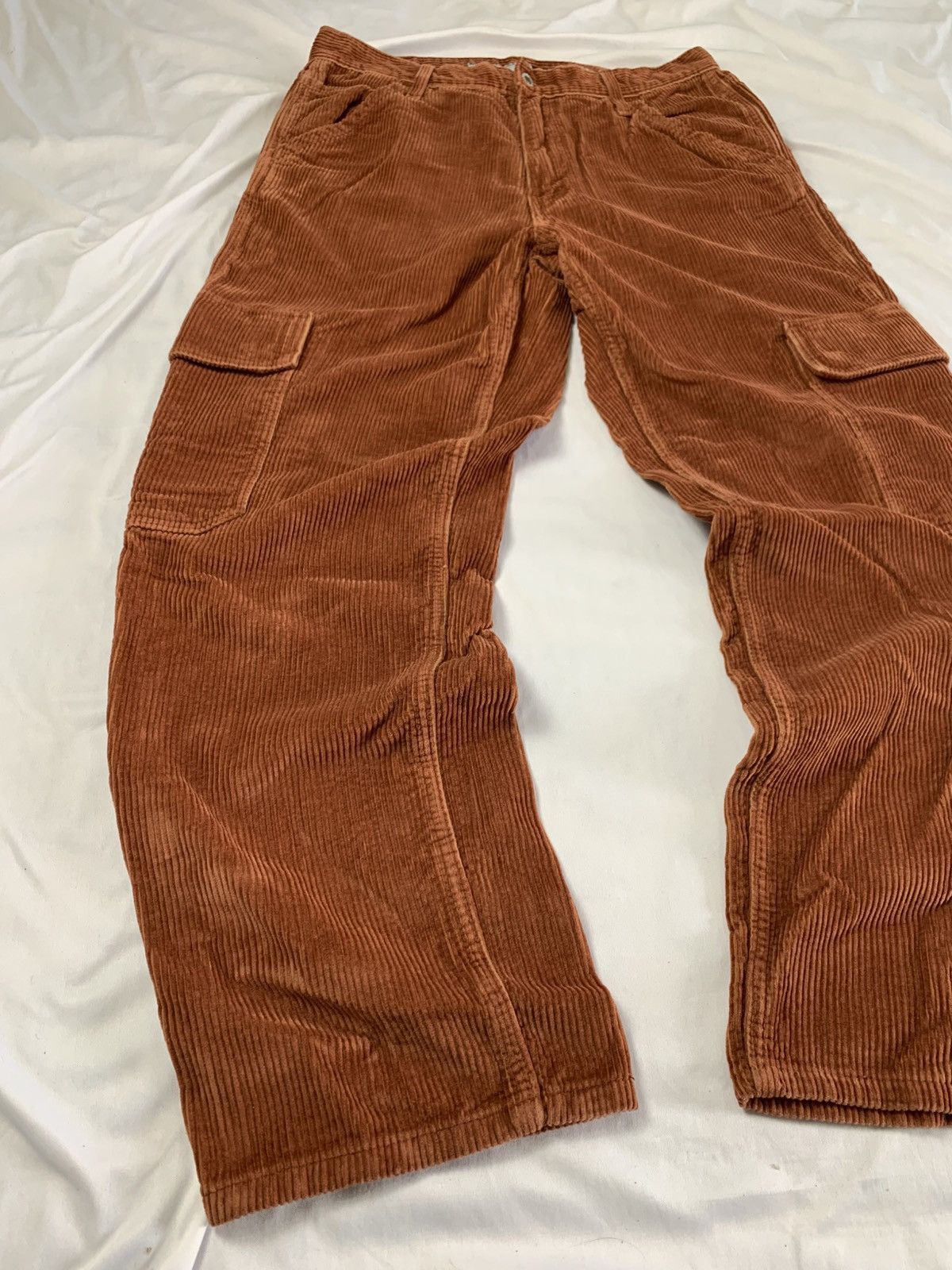 Levi's Silver tab levis corduroy multipocket pant Size US 33 - 3 Thumbnail