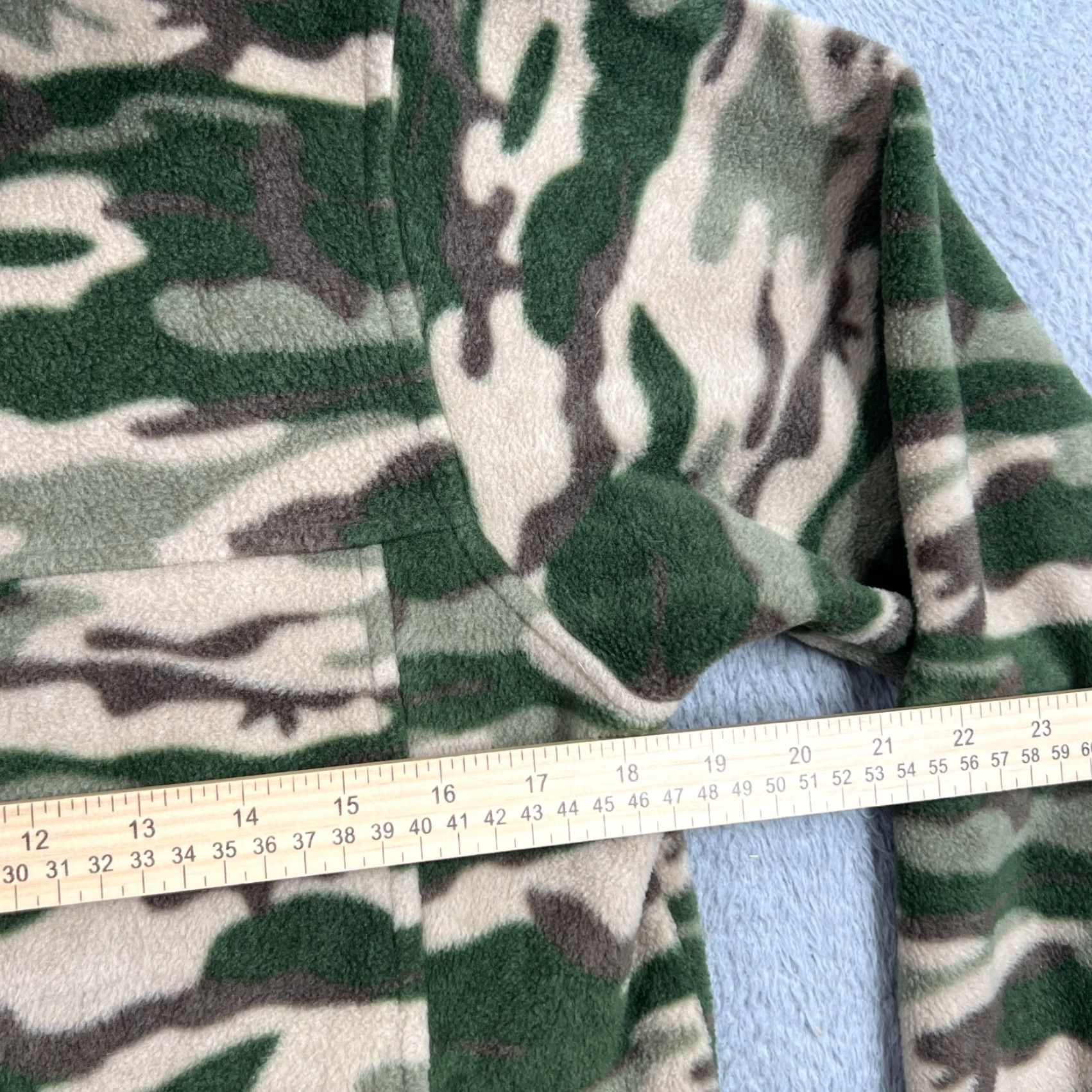 Vintage Columbia Camouflage Full Zip Fleece Jacket Womens Small Size S / US 4 / IT 40 - 4 Thumbnail