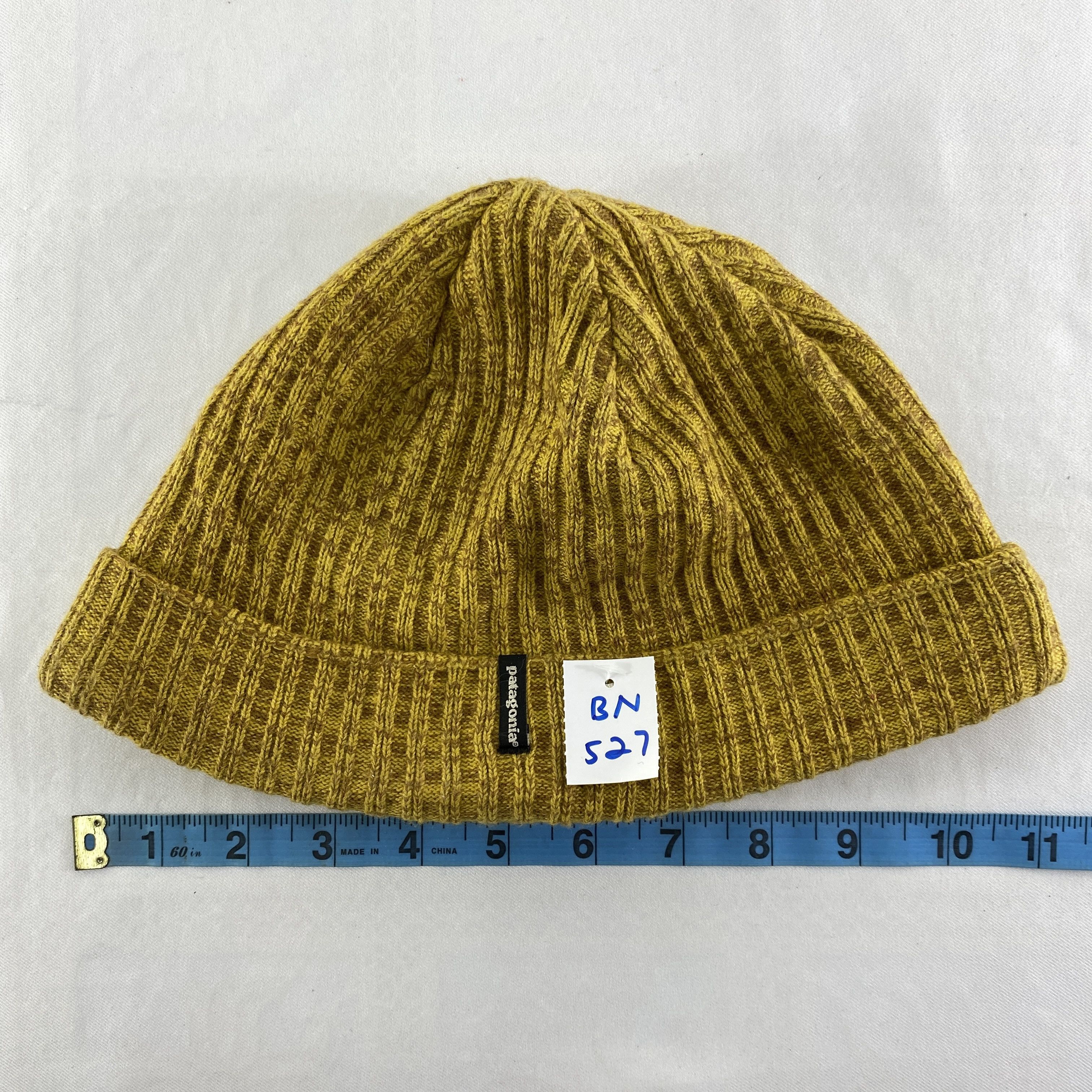 Japanese Brand Patagonia Plain Snow Cap Hat Beanie -BN527 Size ONE SIZE - 4 Thumbnail