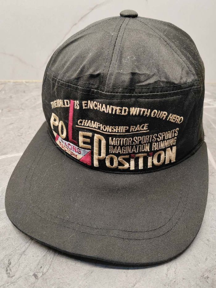 Vintage Vintage Motorsports Racing Cap Hat Size ONE SIZE - 1 Thumbnail