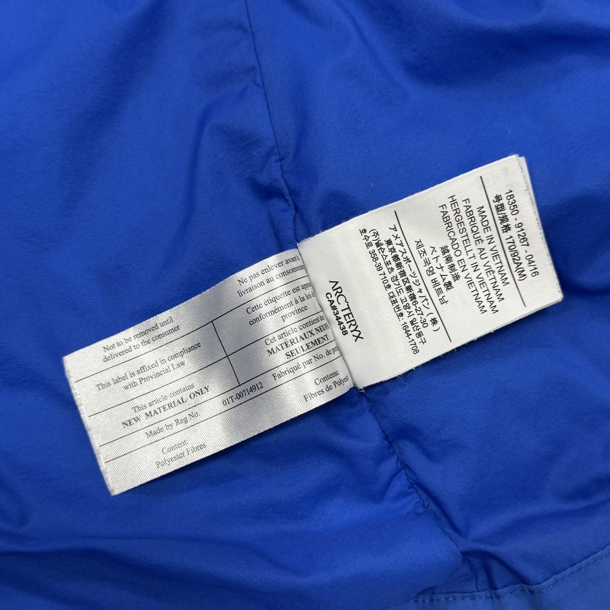 Arc'teryx Arc'teryx Arcteryx Women Nylon Proton LT Hoody Jacket Blue Size M / US 6-8 / IT 42-44 - 13 Thumbnail
