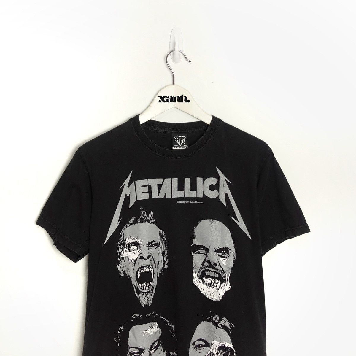 Band Tees × Metallica × Vintage Vintage 00s Metallica Band “The Undead Album Cover” Tee Size US M / EU 48-50 / 2 - 2 Thumbnail