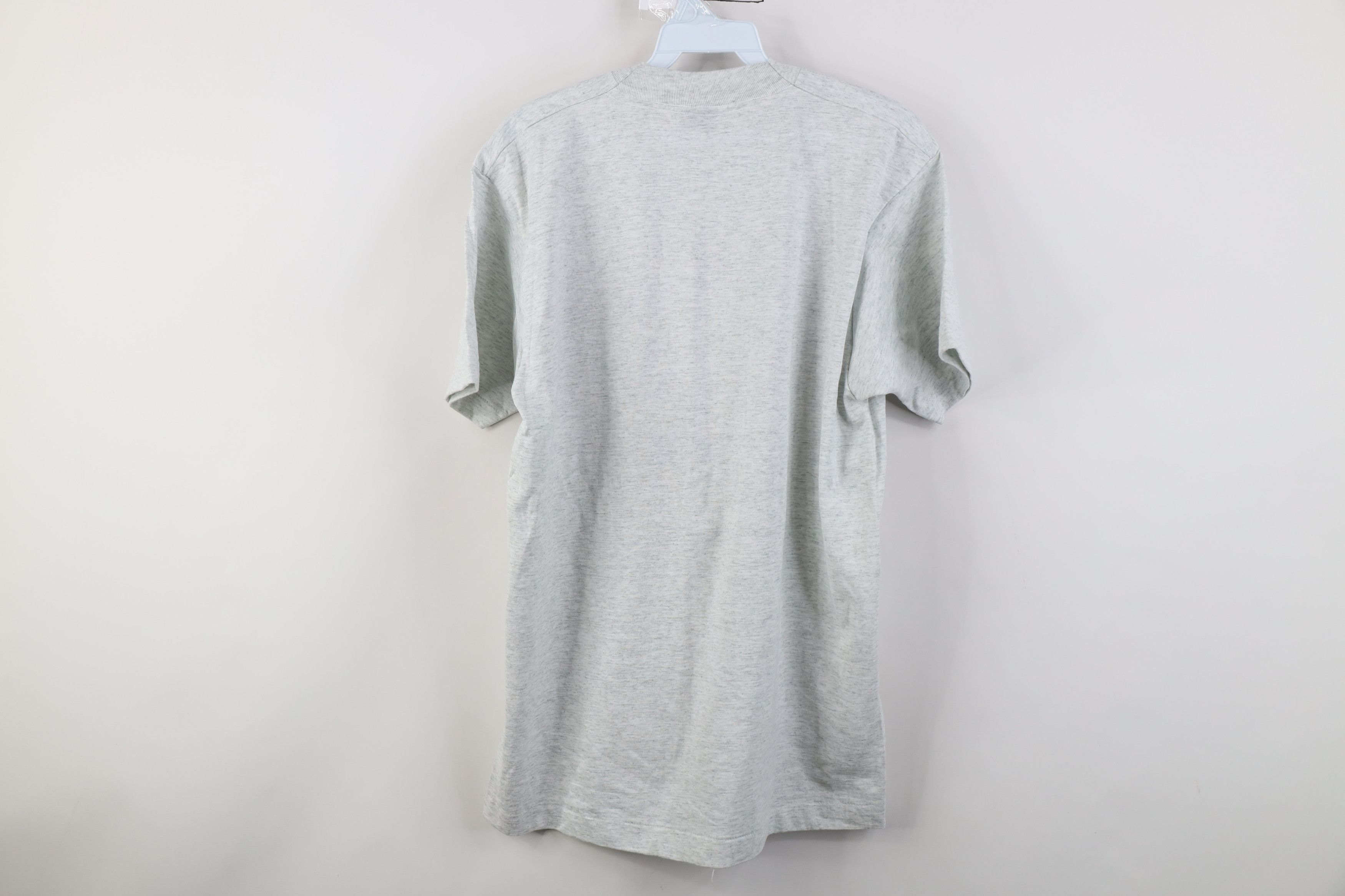Vintage Vintage 90s Tools Wrap Your Hands T-Shirt Heather Gray USA Size US L / EU 52-54 / 3 - 9 Thumbnail
