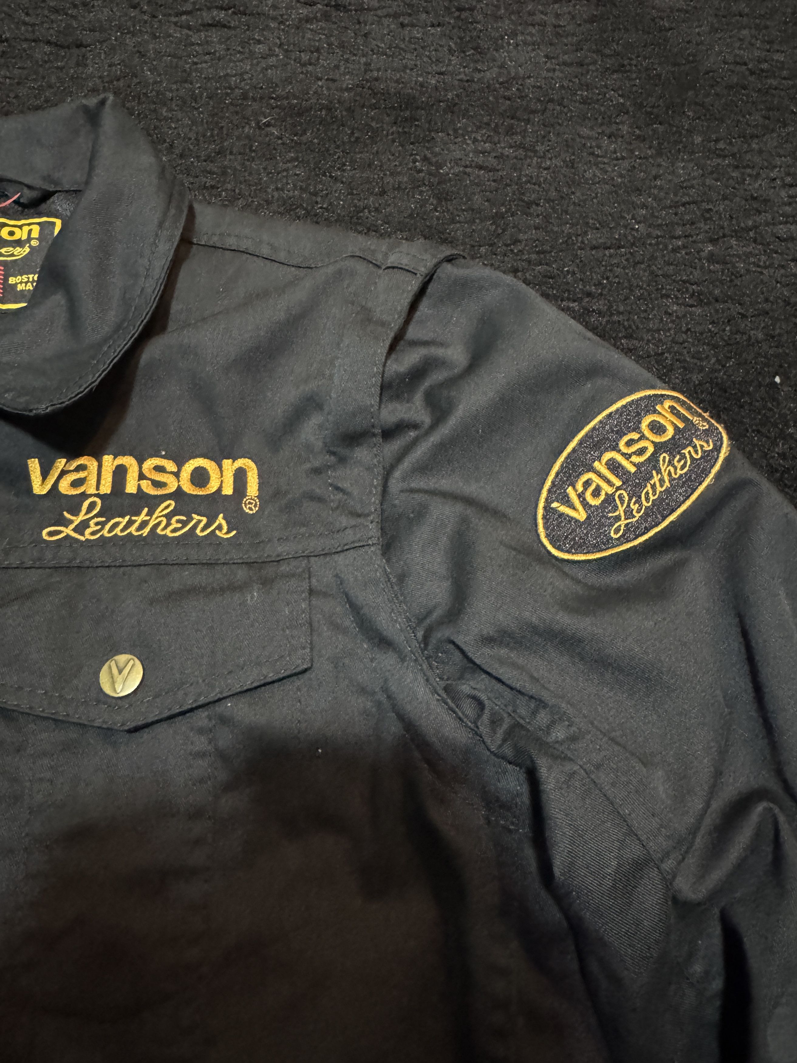 Vanson Leathers Vanson Leather Boston Heavyweight Racing Coverall Size US 32 / EU 48 - 7 Thumbnail