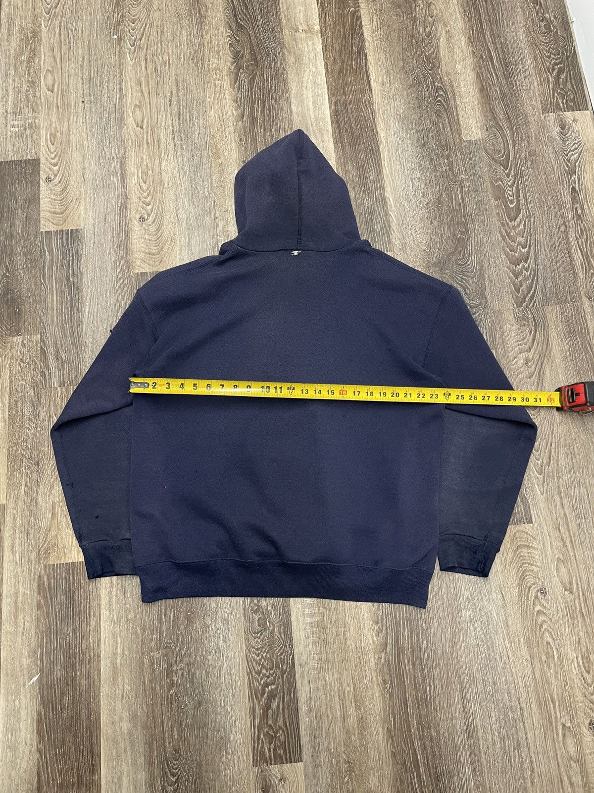 Nike 90s Nike faded and distressed hoodie Size US L / EU 52-54 / 3 - 8 Thumbnail