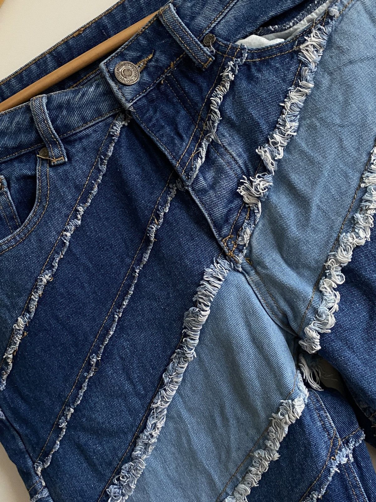 Other Old School Hip Hop Straight Jeans | Y2K Trap Size US 32 / EU 48 - 4 Thumbnail