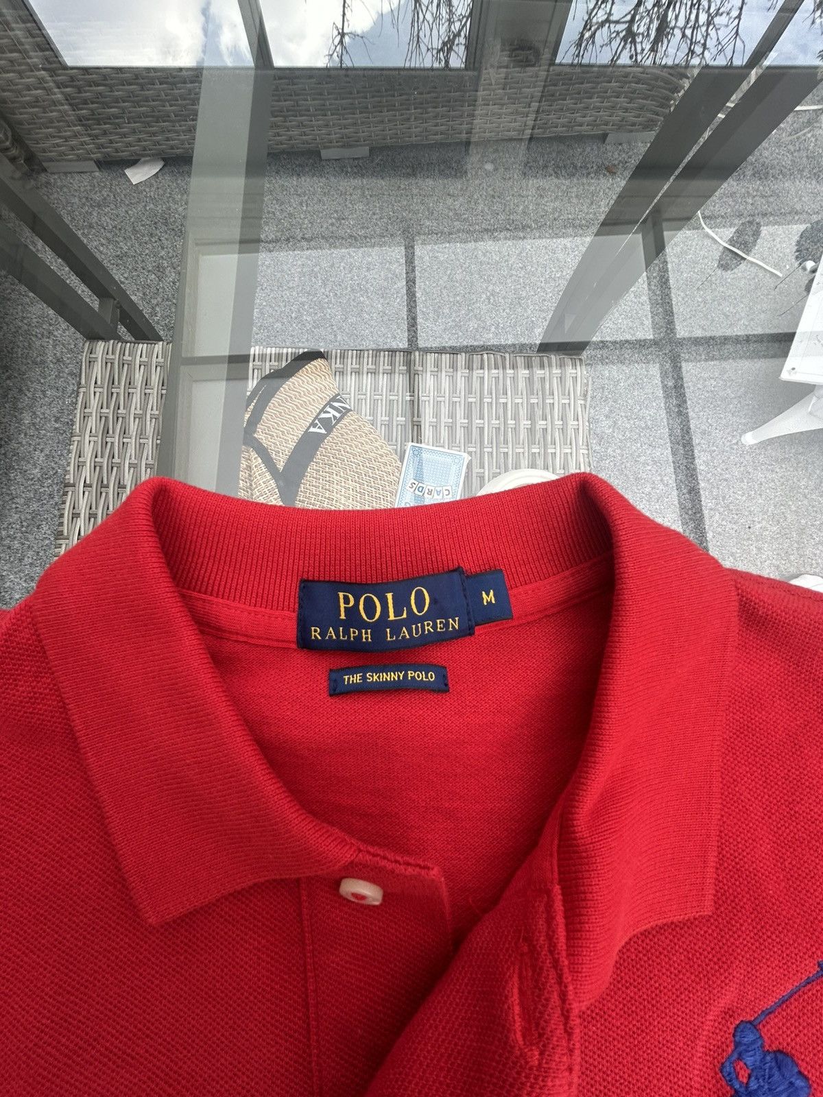 Polo Ralph Lauren Polo Ralph Lauren pikétröja – Storlek M Size US M / EU 48-50 / 2 - 3 Thumbnail