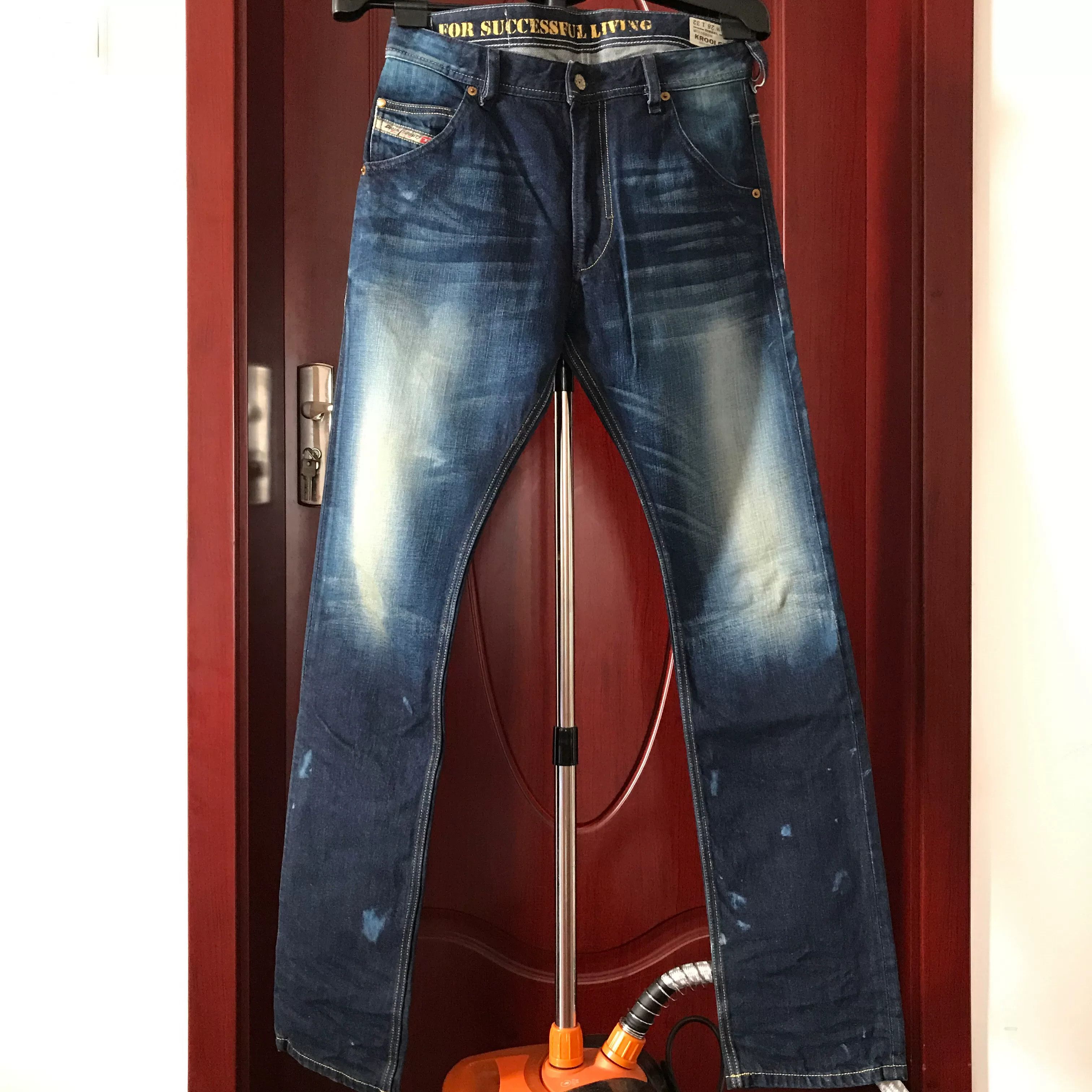 Diesel Diesel Krooley 088W Slim Jeans Size US 28 / EU 44 - 1 Thumbnail