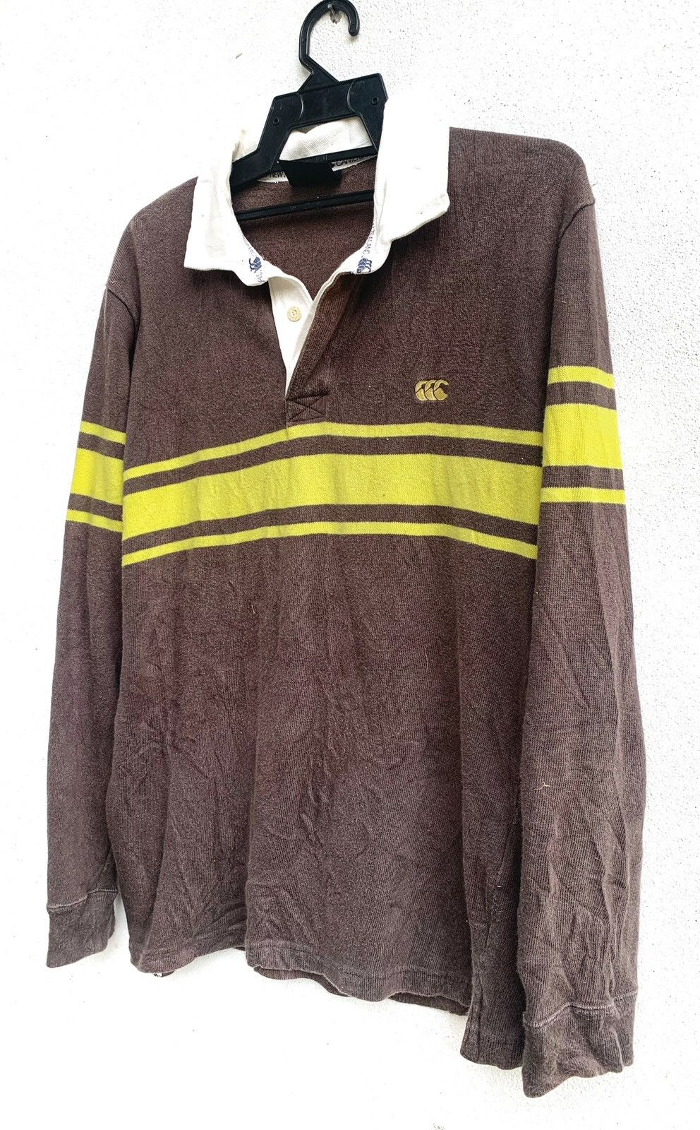 Canterbury of New Zealand Longsleeve Colar shirt. Size US M / EU 48-50 / 2 - 1 Thumbnail