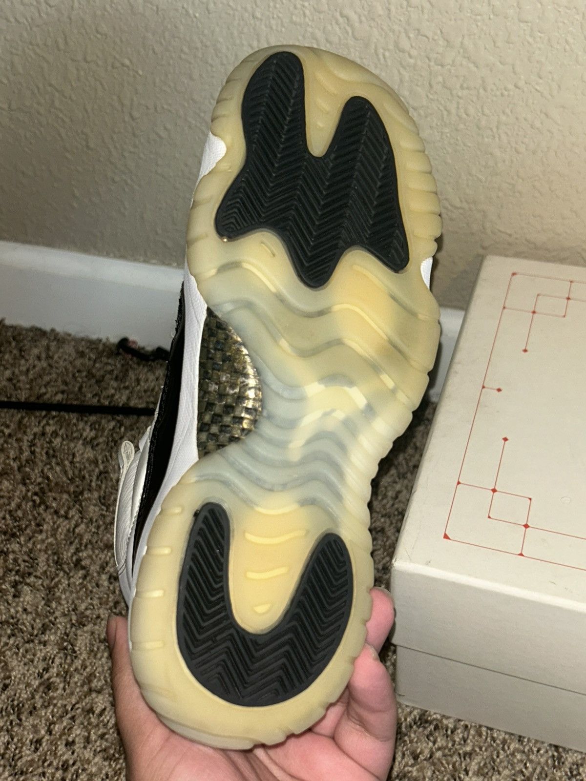 Jordan Brand Air Jordan 11 DMP Size US 6.5 / EU 39-40 - 5 Thumbnail