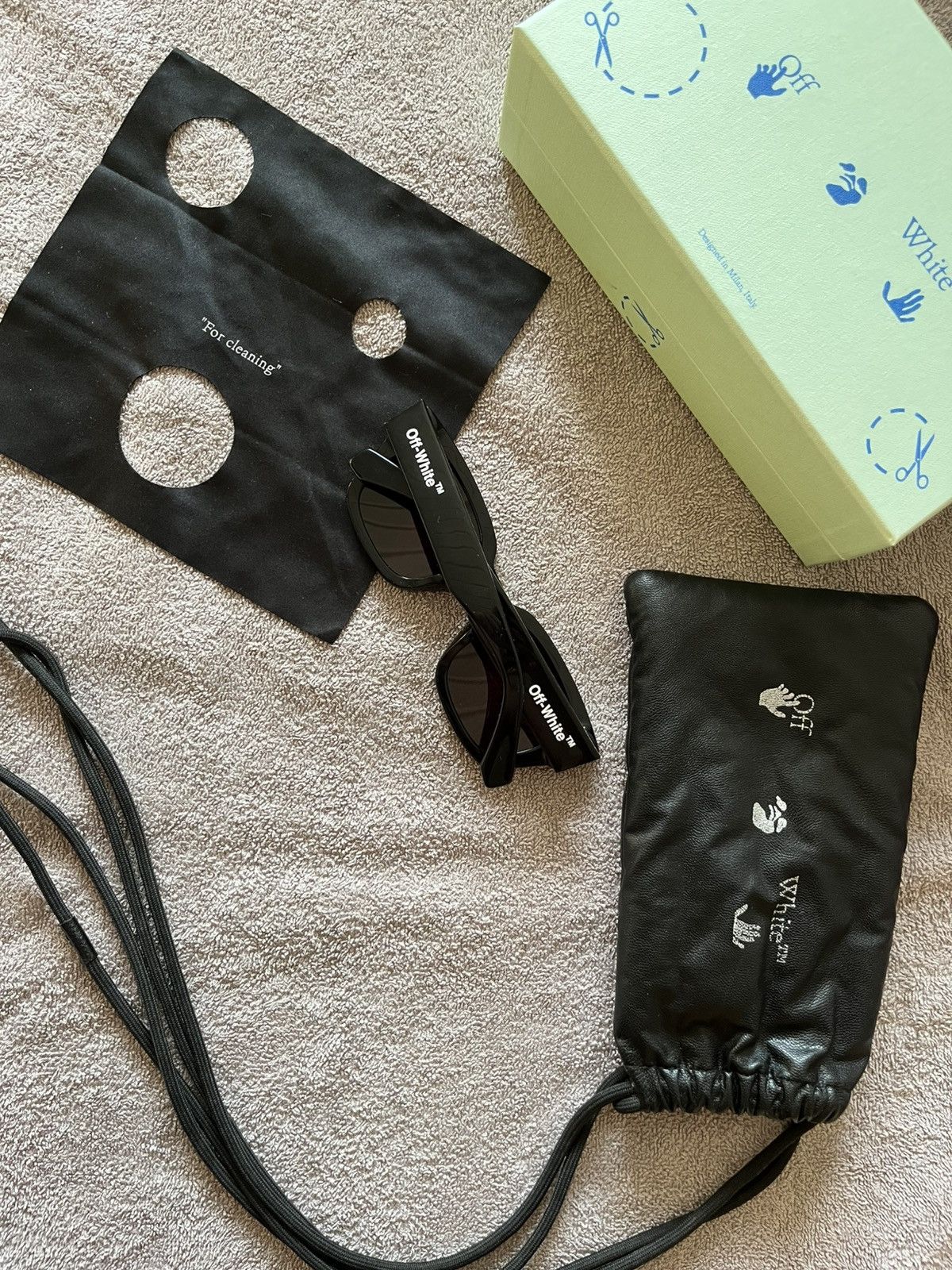Off-White Off-White Zurich sunglasses Size ONE SIZE - 3 Thumbnail