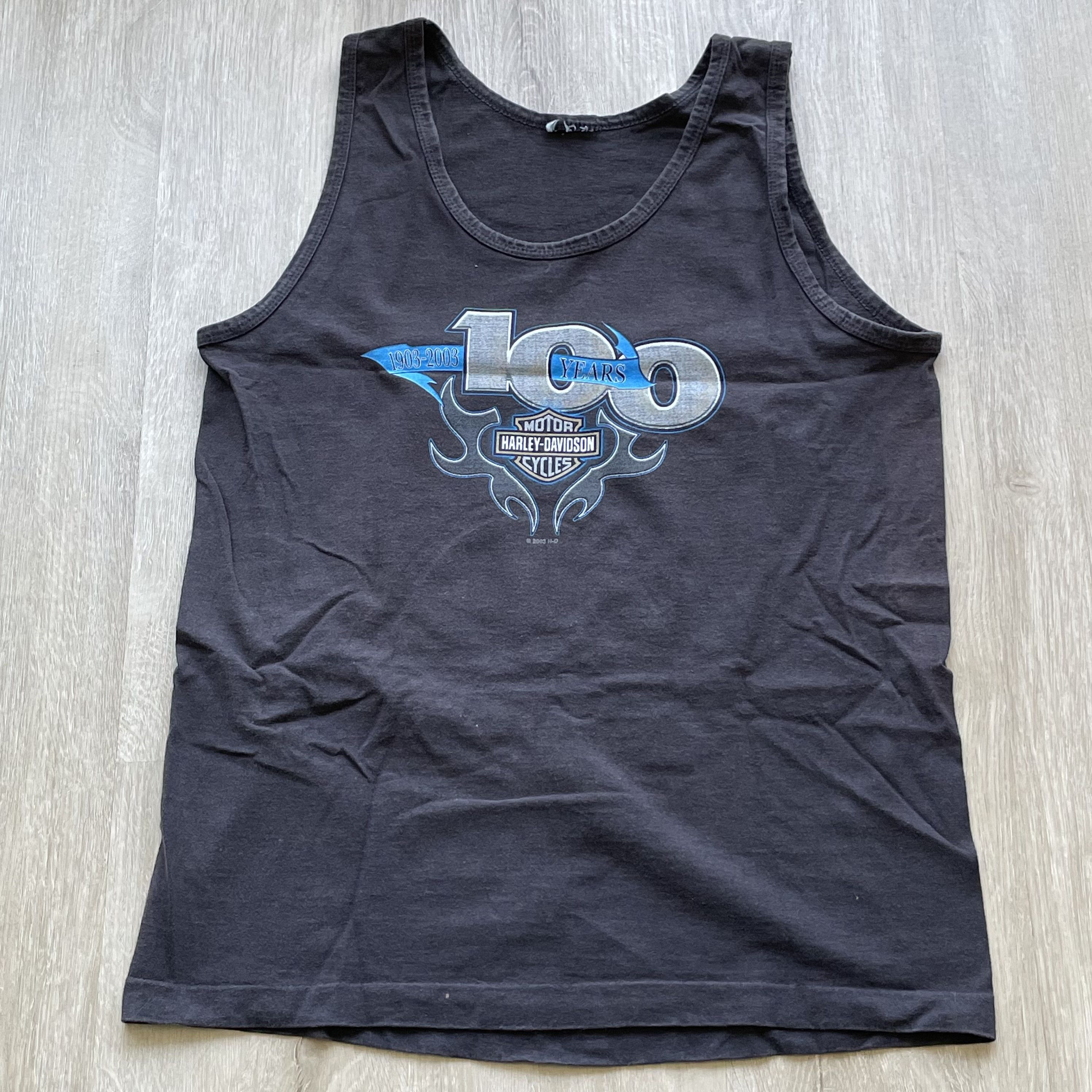 Harley Davidson Vintage Harley Davidson Miami Tank Top 2003 Size US M / EU 48-50 / 2 - 1 Thumbnail