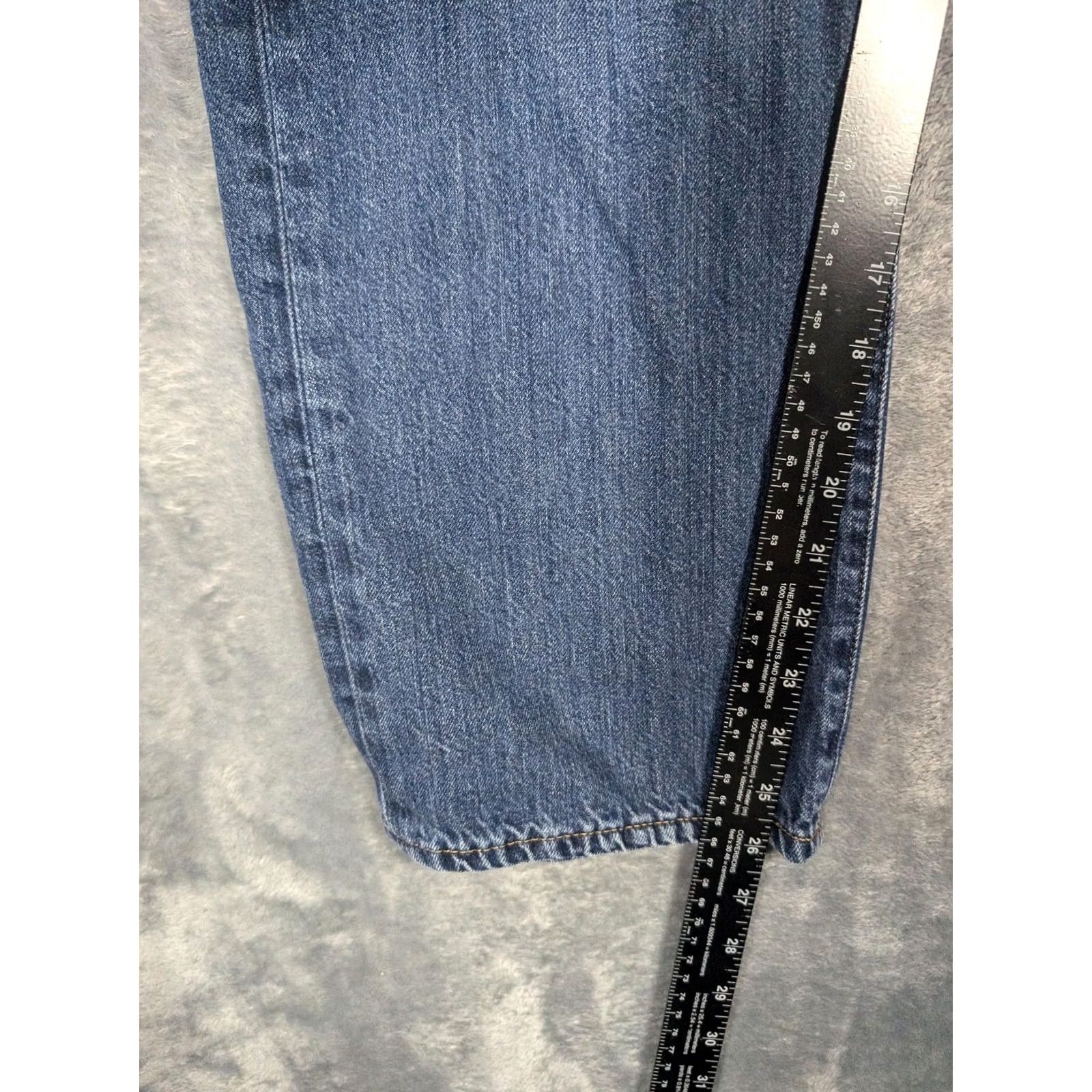 Polo Ralph Lauren Polo Ralph Lauren Jeans Mens 38x30 Blue Medium Wash Classic Fit Straight Leg Size US M / EU 48-50 / 2 - 4 Thumbnail