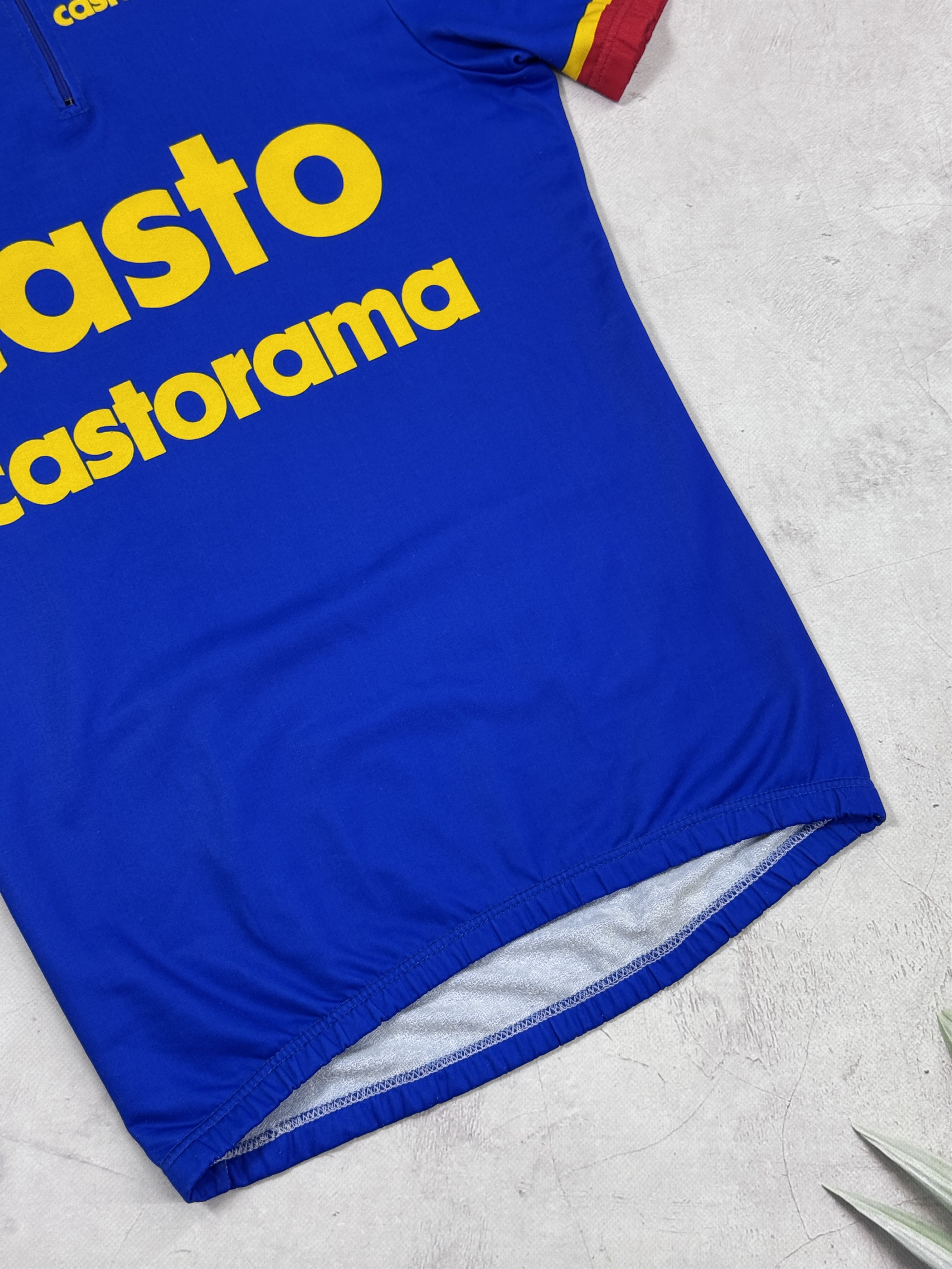 Sports Specialties Vintage Nalini Castorama Cycling Jersey Casto Size US M / EU 48-50 / 2 - 6 Thumbnail
