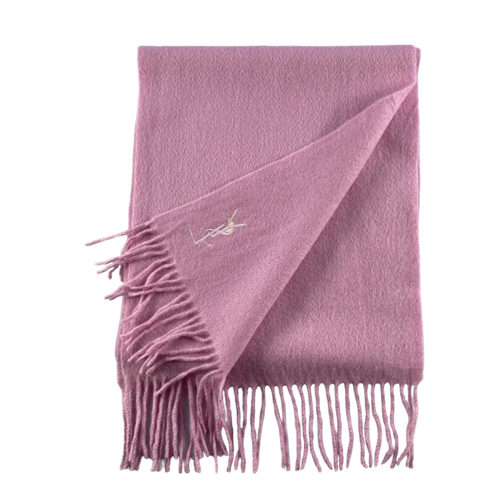 Vintage Yves Saint Laurent Scarf / Muffler / Neckwear - WW528 Size ONE SIZE - 5 Thumbnail