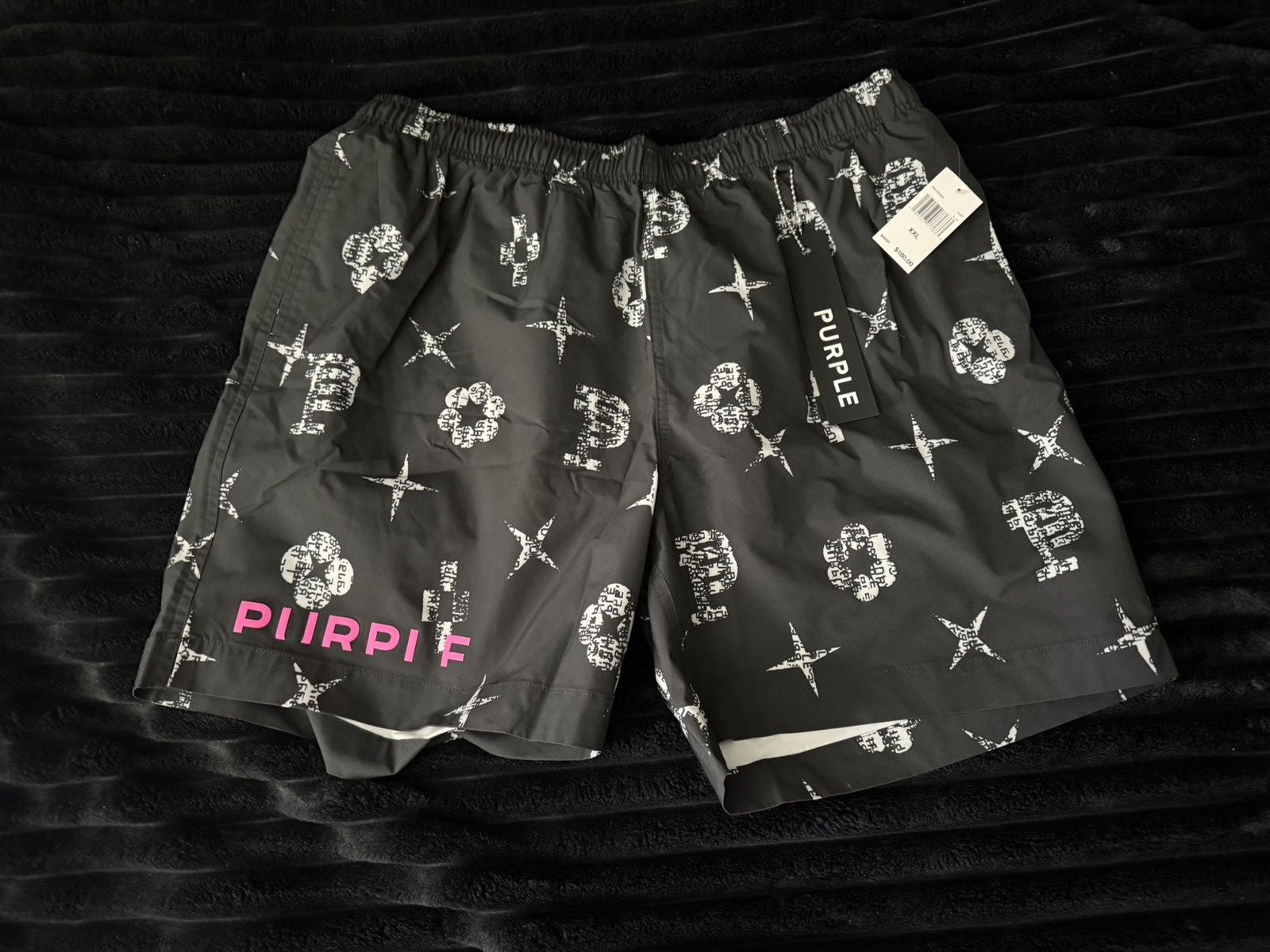Purple Brand Purple Brand Swim Trunks Size US 40 / EU 56 - 2 Thumbnail