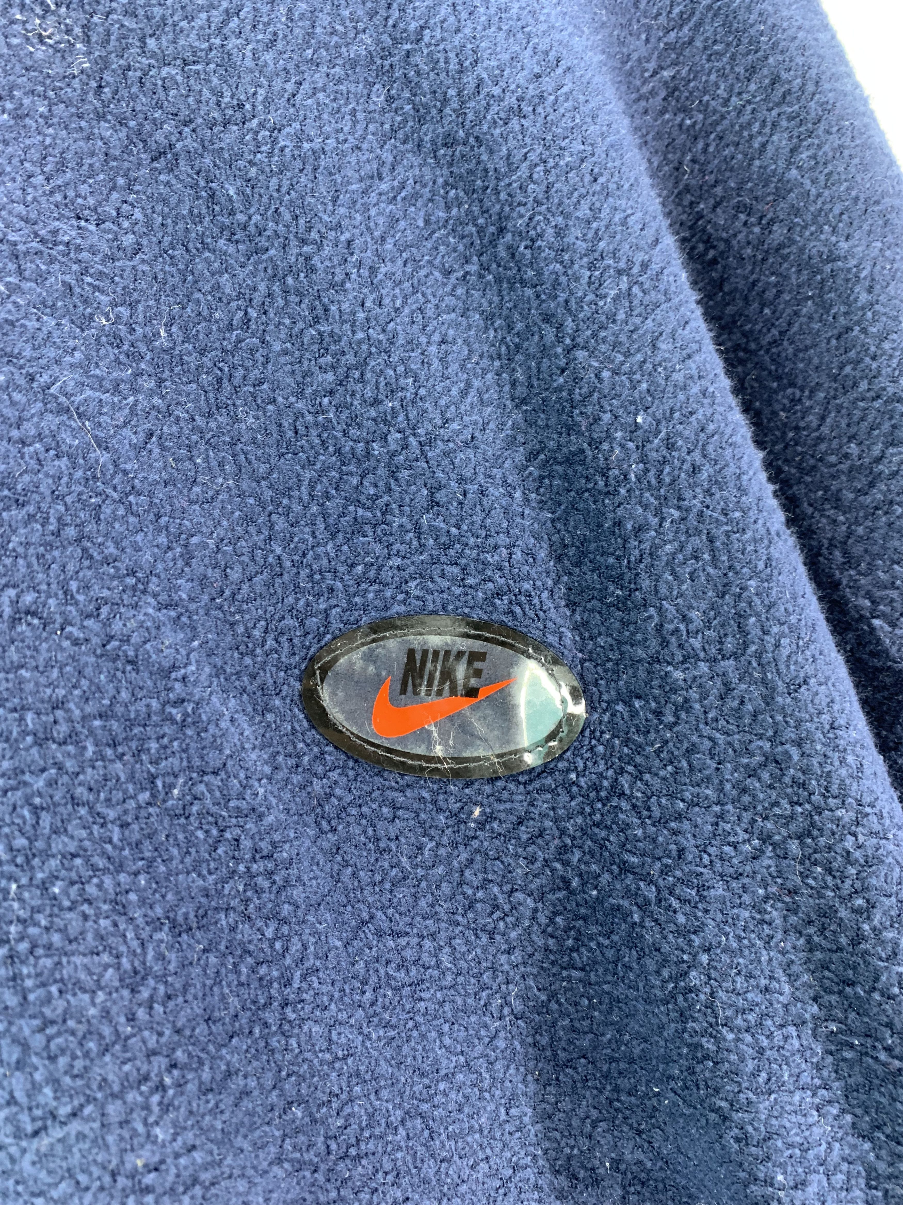 Nike Vintage nike Fleece Sweatshirts Size US XL / EU 56 / 4 - 4 Thumbnail