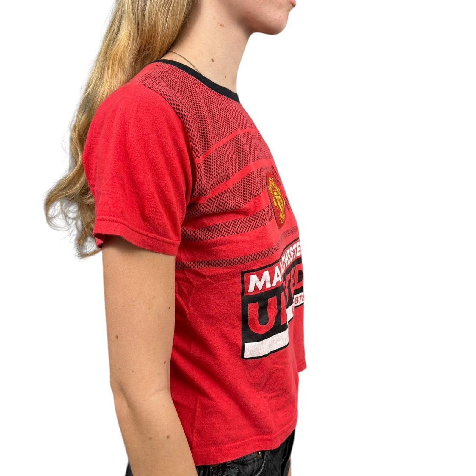 Other Vintage manchester united tee Size M / US 6-8 / IT 42-44 - 2 Thumbnail