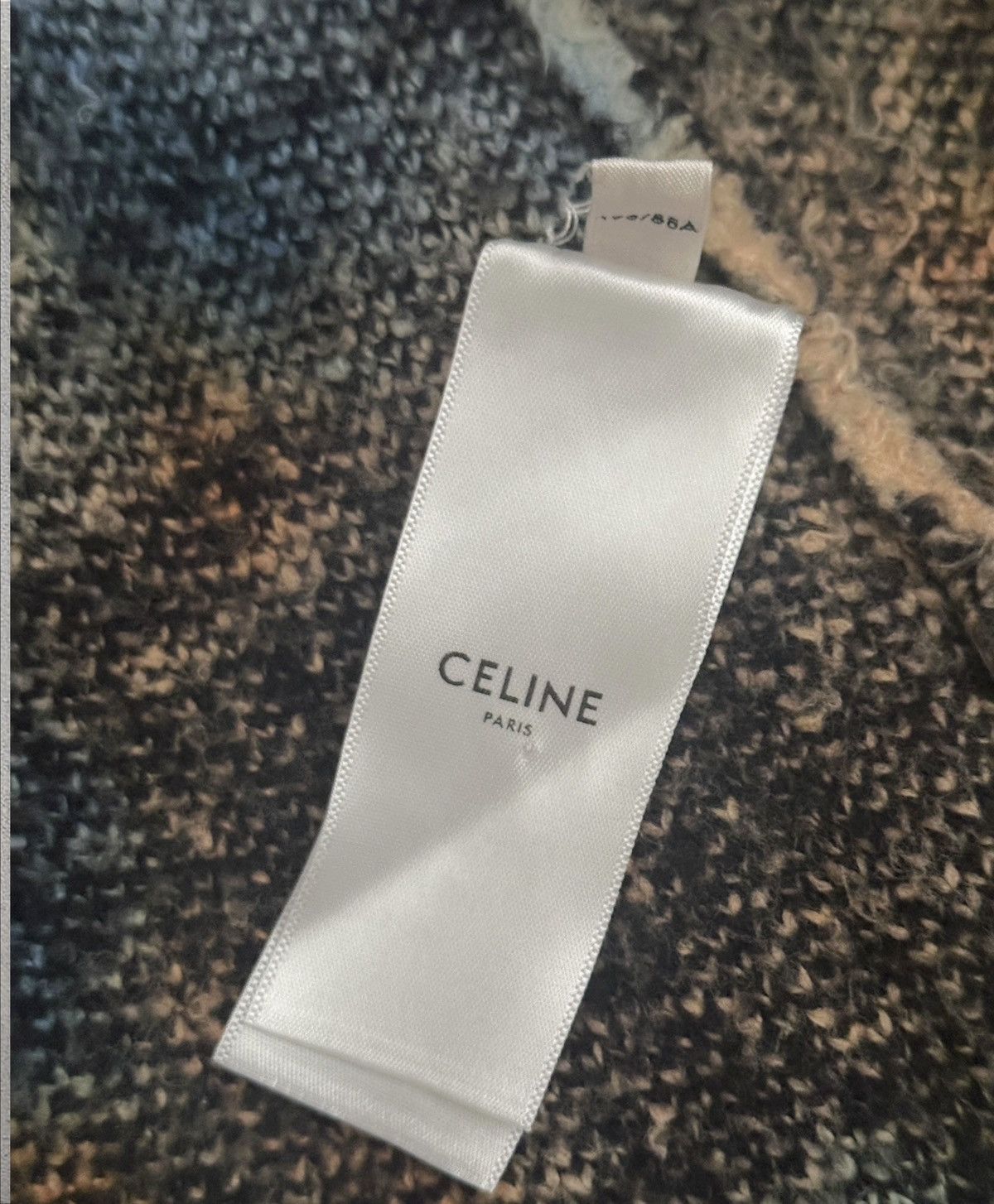 Celine Celine Homme Brushed Knit Cardigan Size US M / EU 48-50 / 2 - 5 Thumbnail