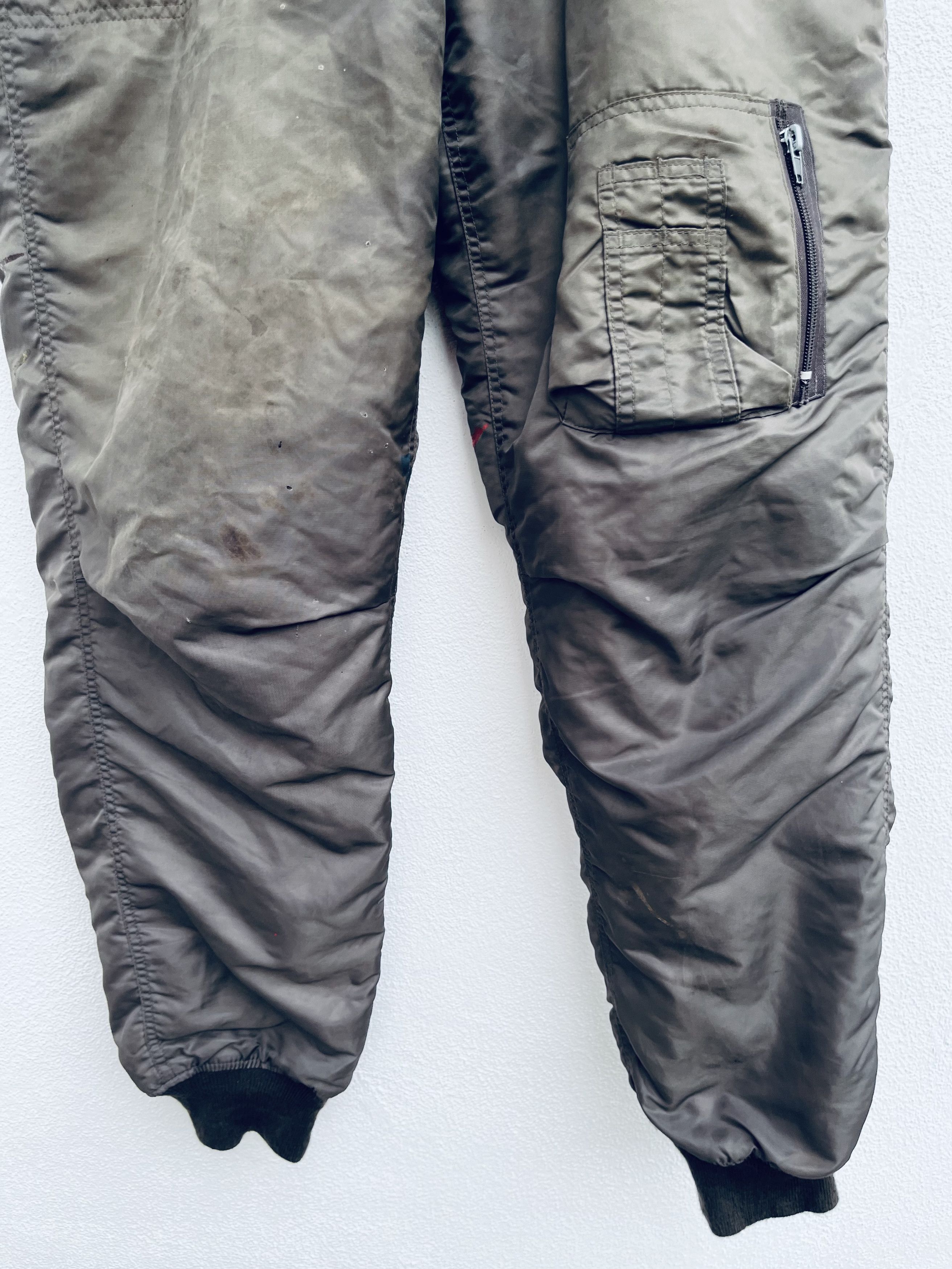 Japanese Brand Vintage Flight Military Army Designer Fashion Style Size US 34 / EU 50 - 4 Thumbnail