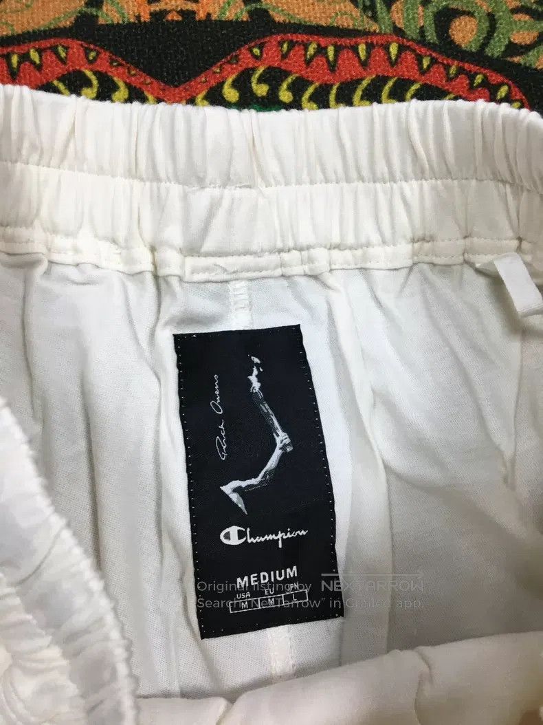 Rick Owens RICK OWENS size M Beige Lightweight Cotton Shorts Size US 27 - 5 Thumbnail