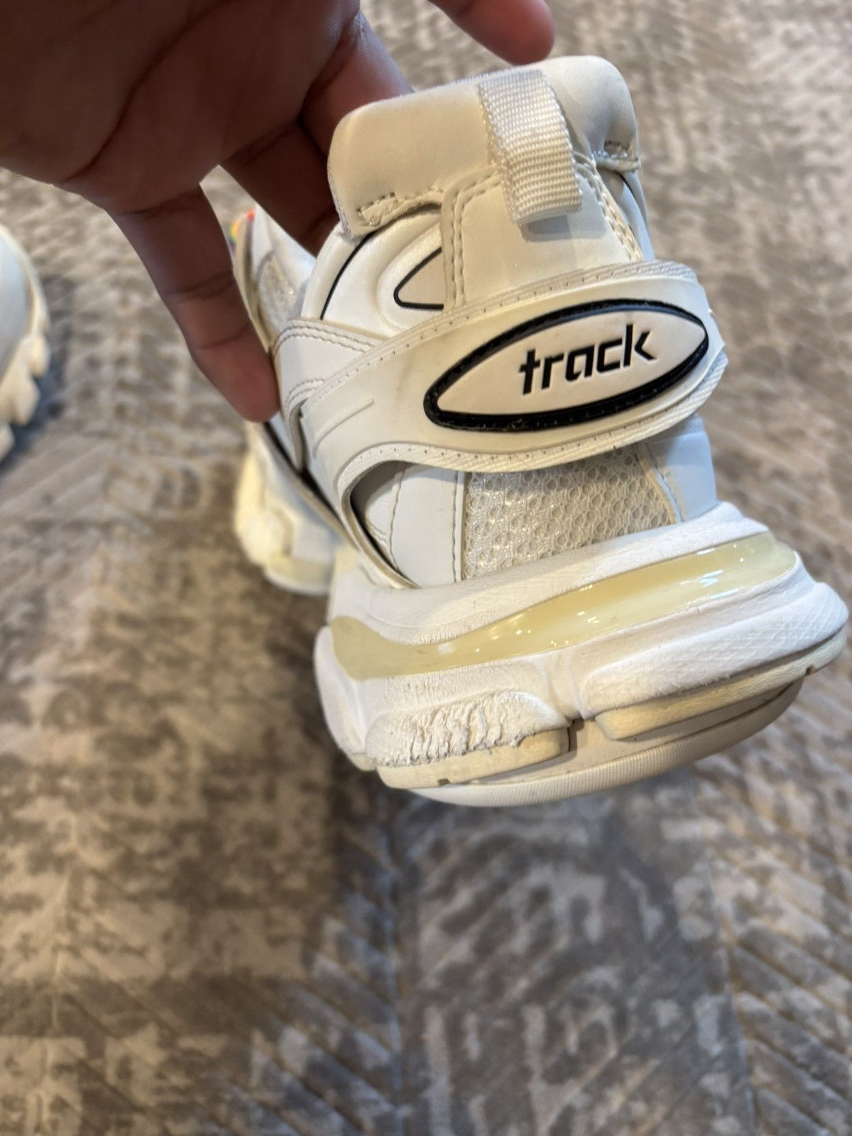 Balenciaga Balenciaga track Size US 10 / EU 43 - 4 Thumbnail