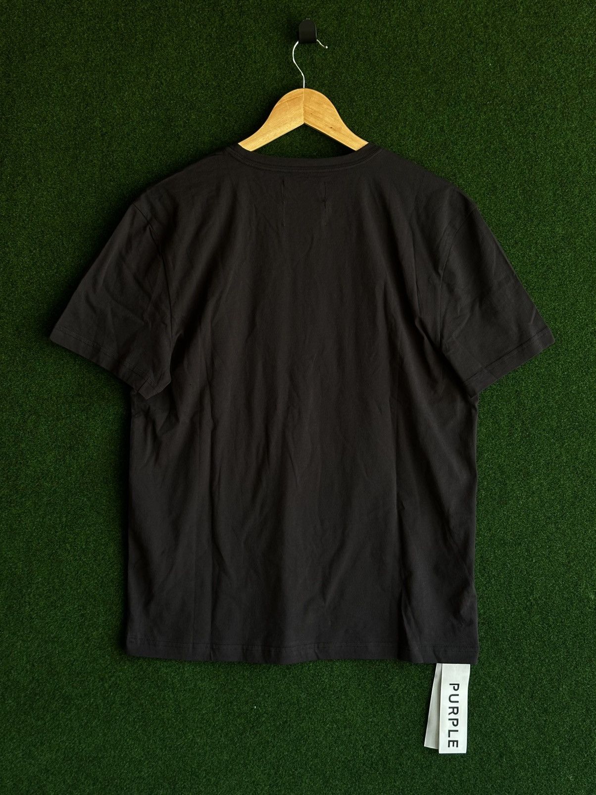 Purple Brand JERSEY SHORT SLEEVE TEE Black T-SHIRTS Size M Size US M / EU 48-50 / 2 - 2 Thumbnail