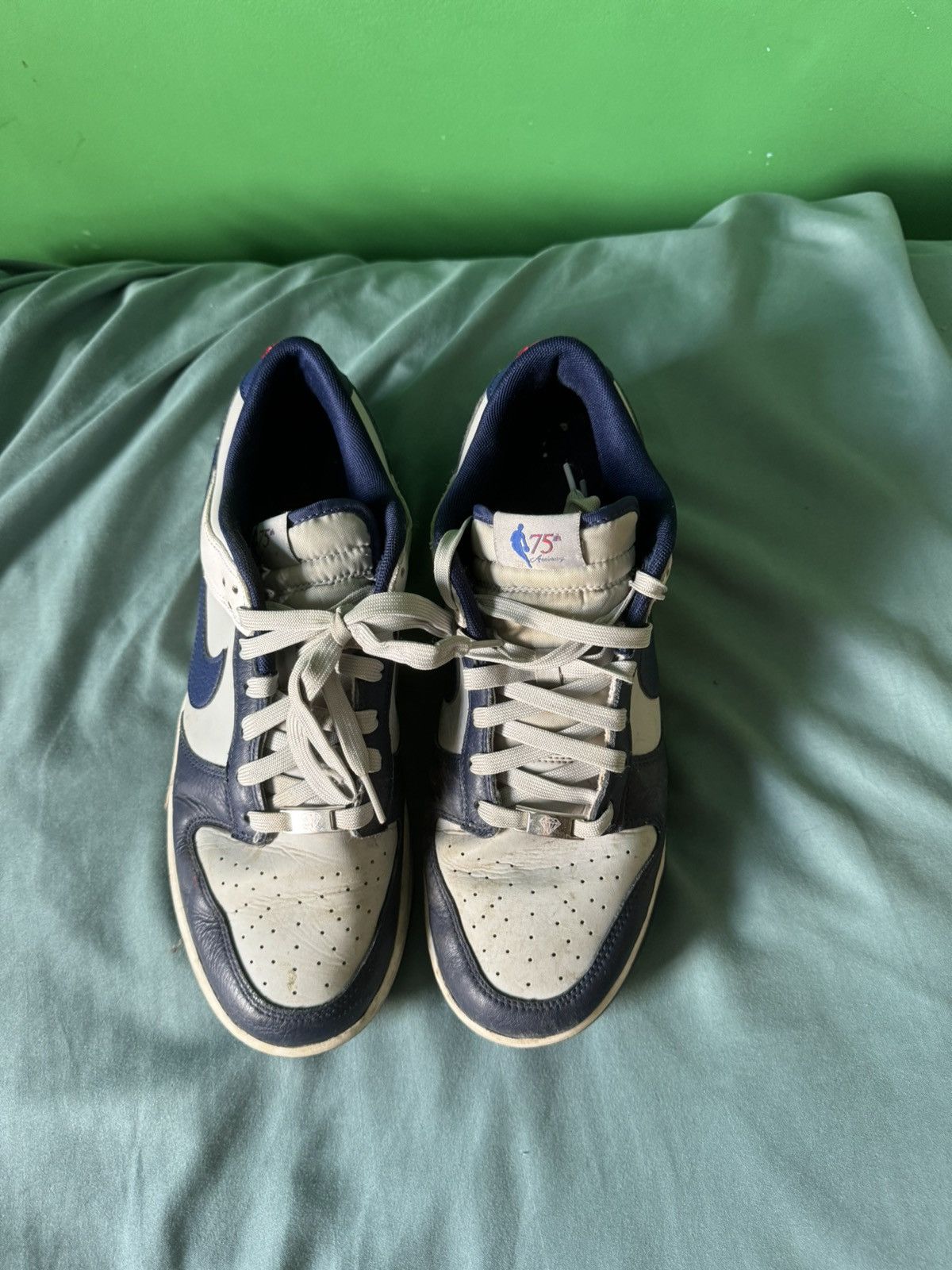Nike Nike Dunk Low Nets 2021 Size US 11 / EU 44 - 6 Thumbnail